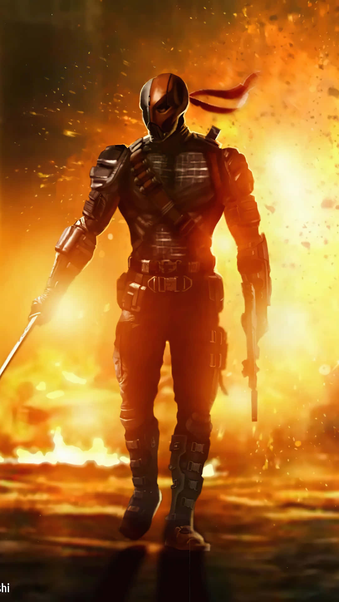 Download Deathstroke, the master mercenary