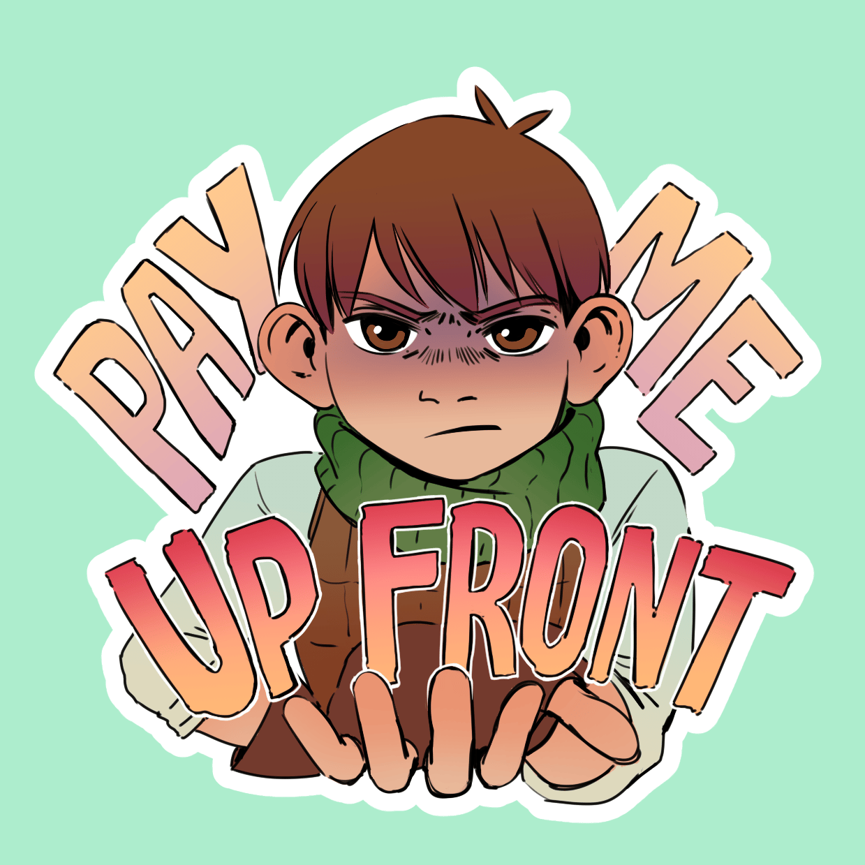 Chilchuck Stickers. shazleen's printed stuff