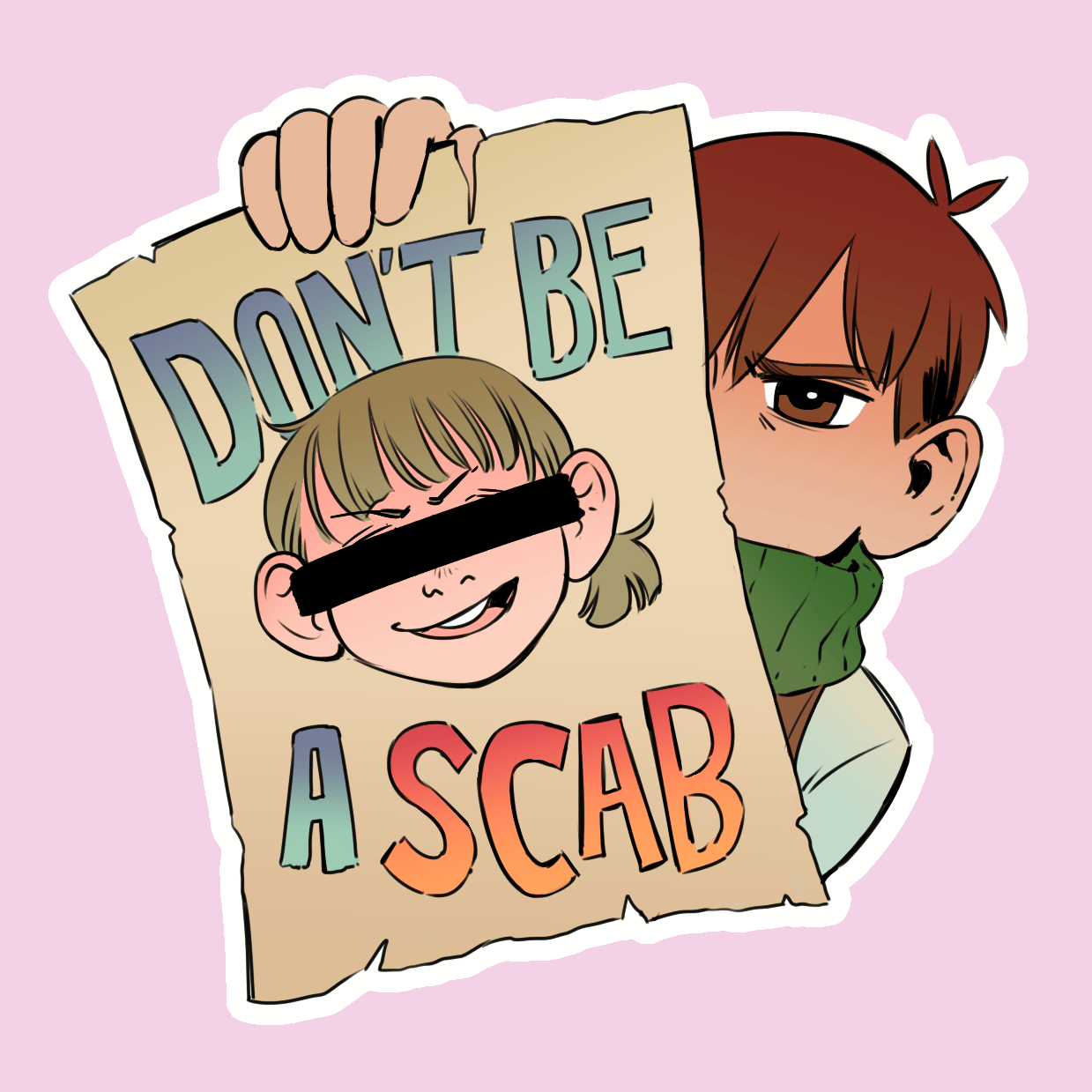 Chilchuck Stickers. shazleen's printed stuff