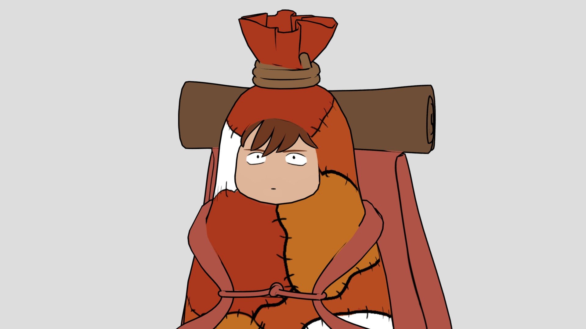 Chilchuck frog suit meshi Free 3D model by oimoyu [0cf06f9]