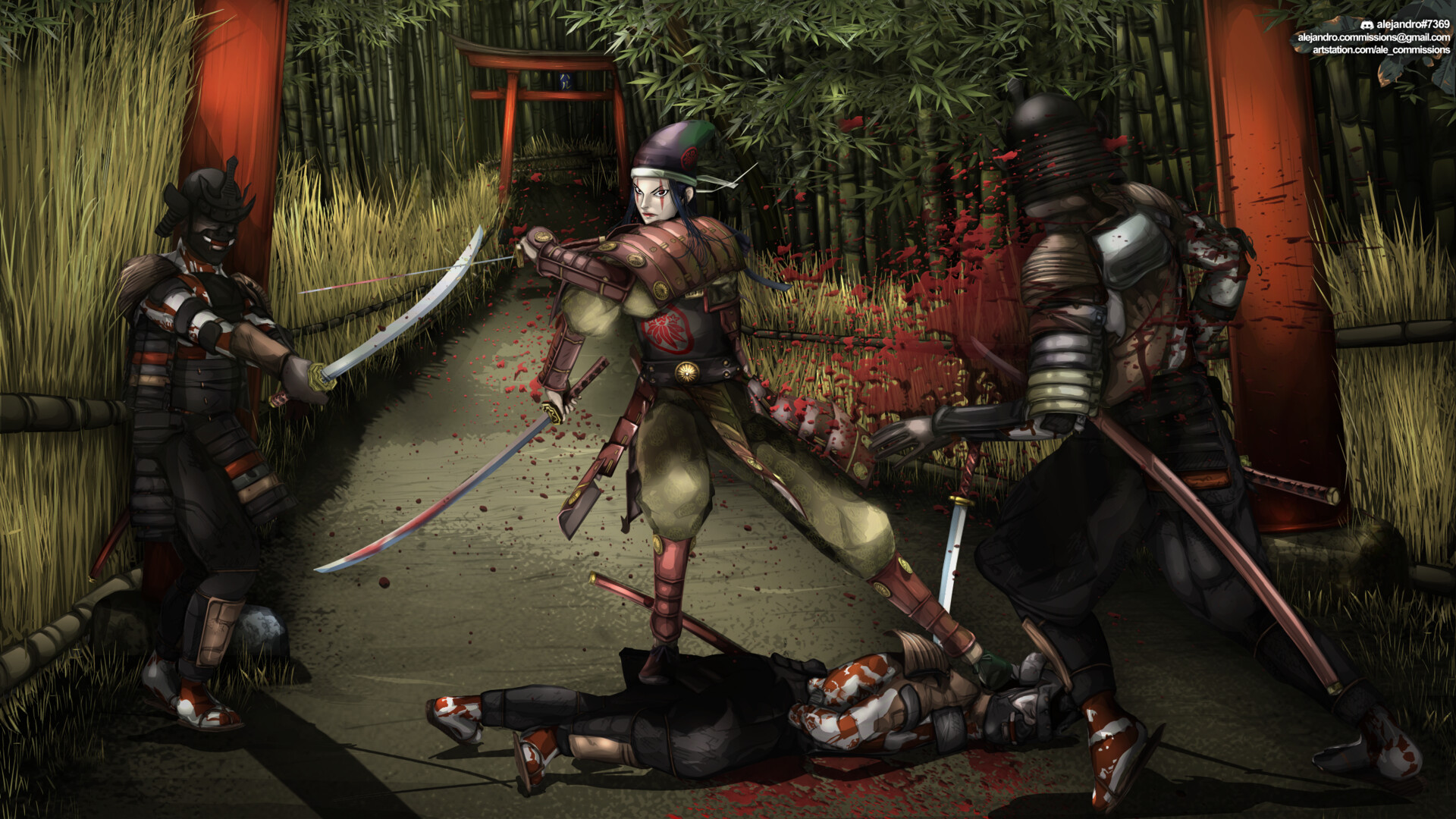 Persona 5: Minamoto no Yoshitsune