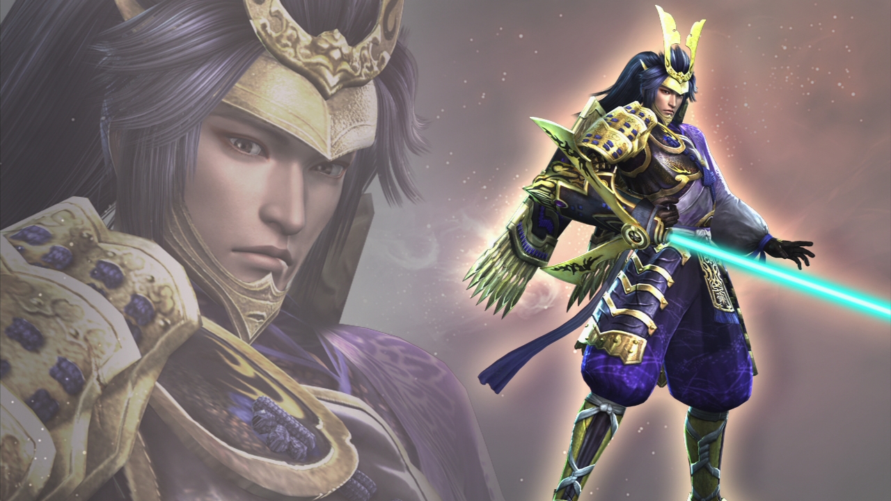 Minamoto Yoshitsune (Warriors Orochi) Wallpaper by Koei Tecmo Anime Image Board