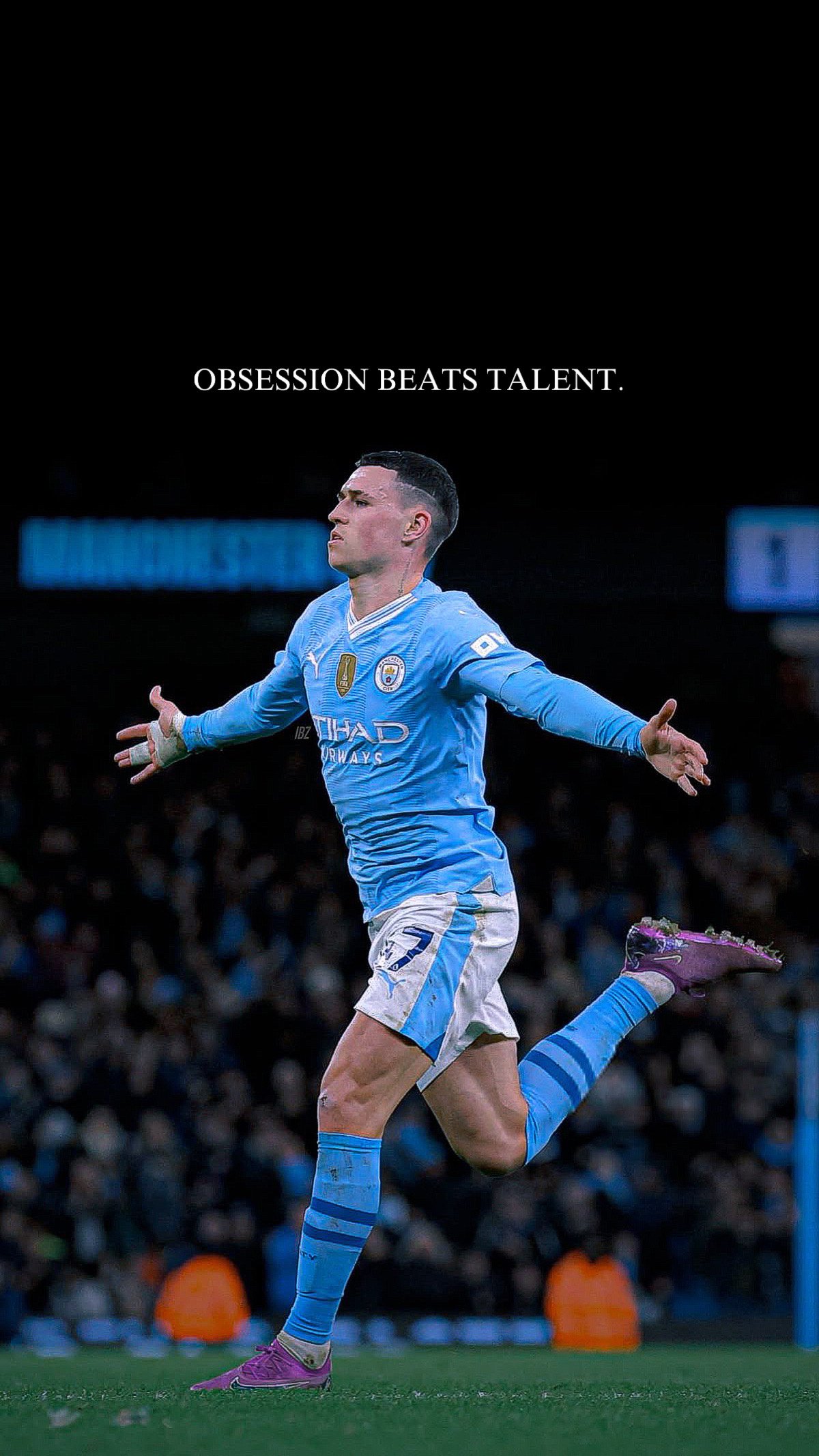 Manchester City 4k iPhone Wallpaper