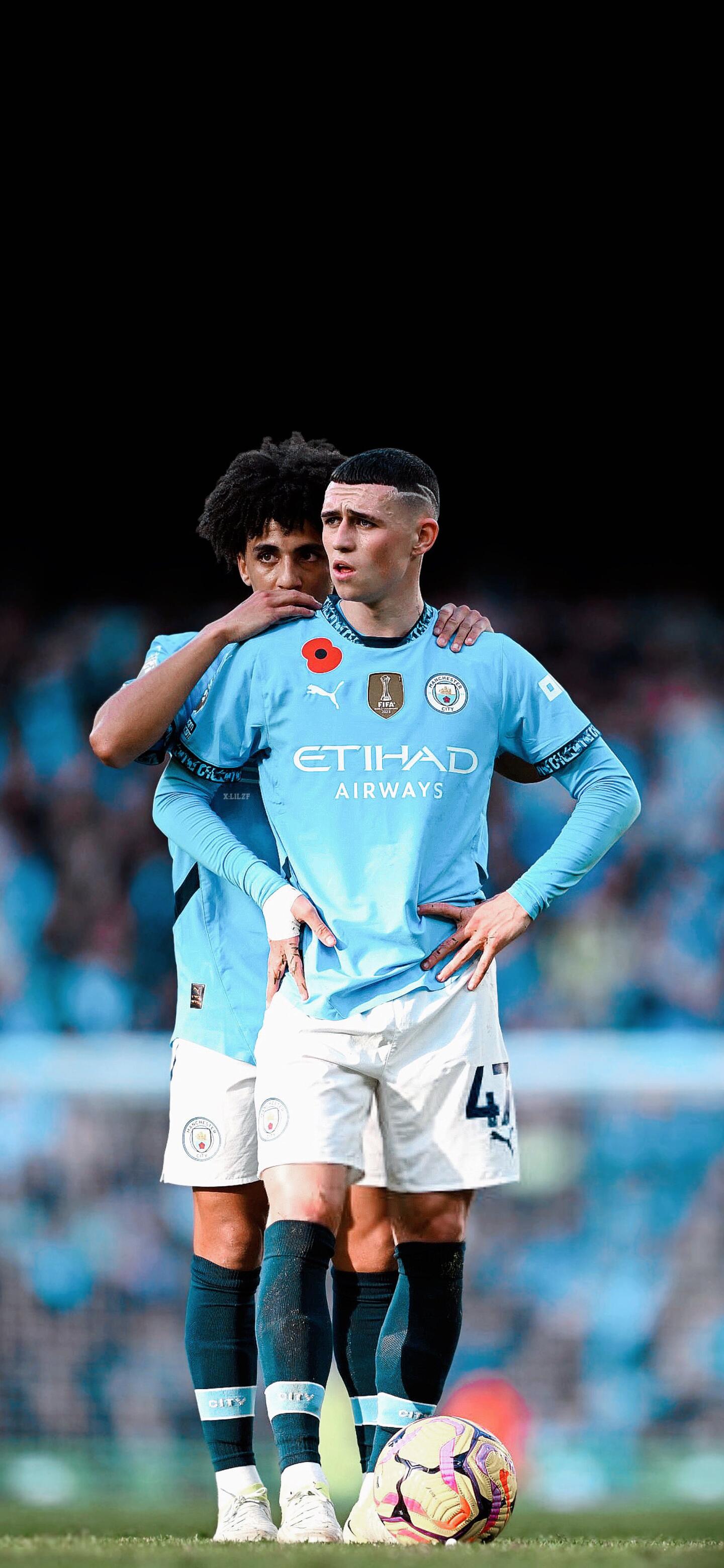 Manchester City F.C. HD Phone Wallpaper For Samsung Galaxy S25 Ultra, Google Pixel 7 8 Pro, OnePlus 11 Pro, Xiaomi Mi 13 Pro, Vivo X90 Pro, Oppo Find X5 Pro