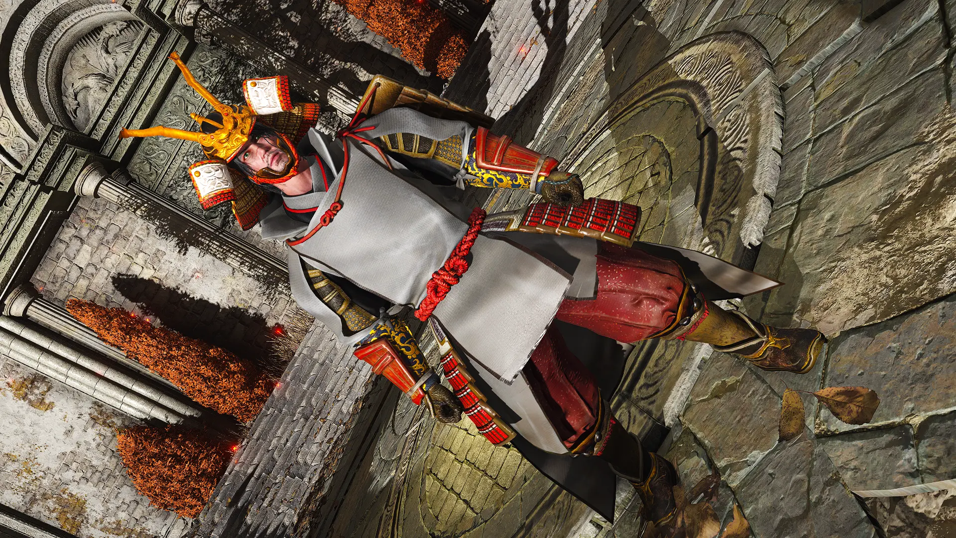 Nioh 2 no Yoshitsune set at Elden Ring Nexus and Community