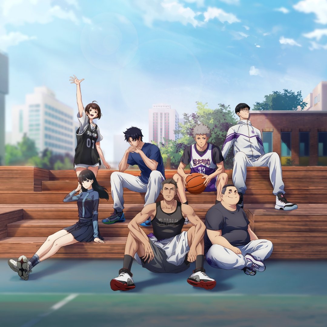 Left Hand Layup! (TV Mini Series 2023–2025)