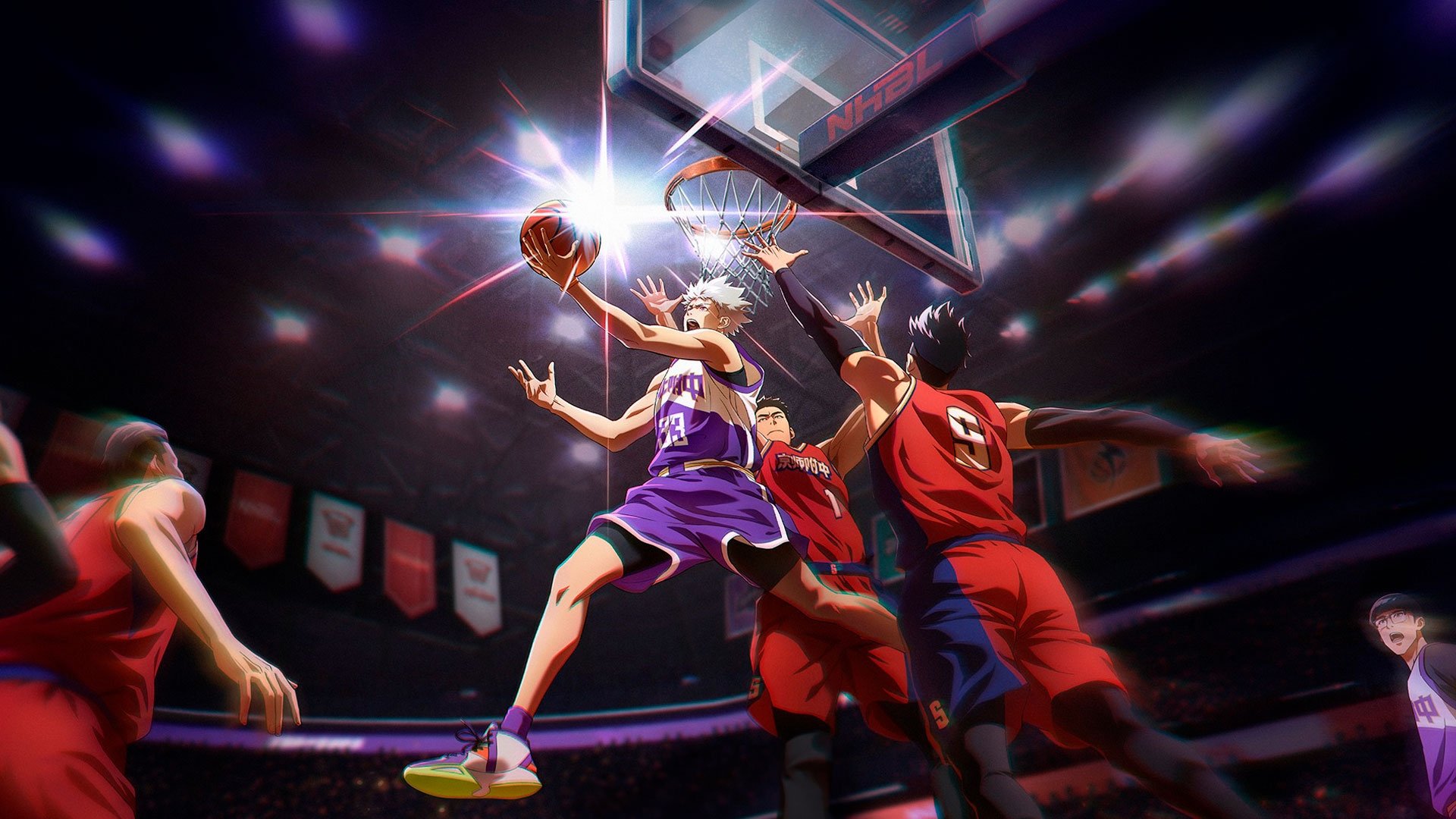 Left Hand Layup! (TV Series 2023 )ágenes De Fondo