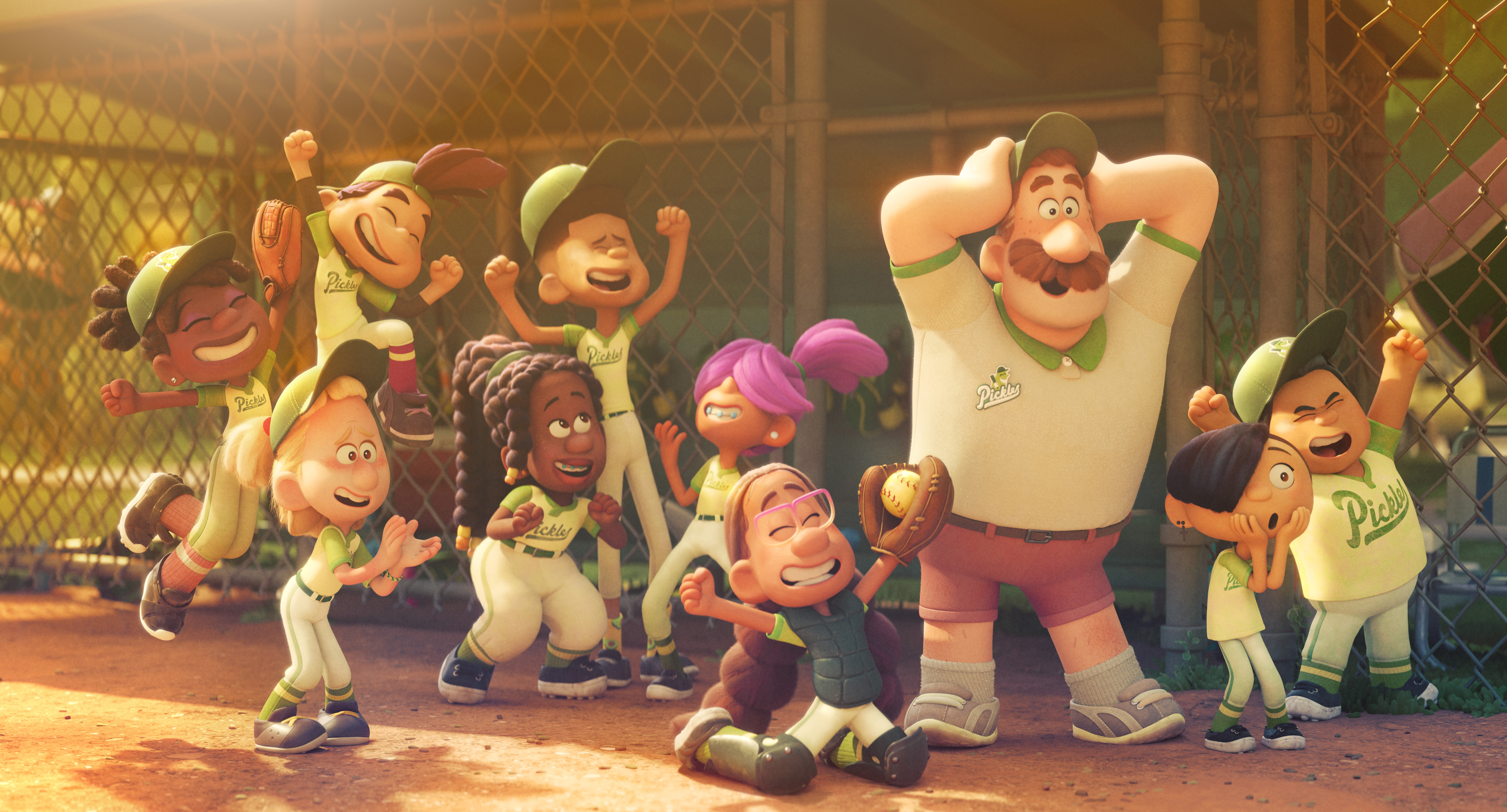 Win or Lose': Pixar TV Series Creators Interview