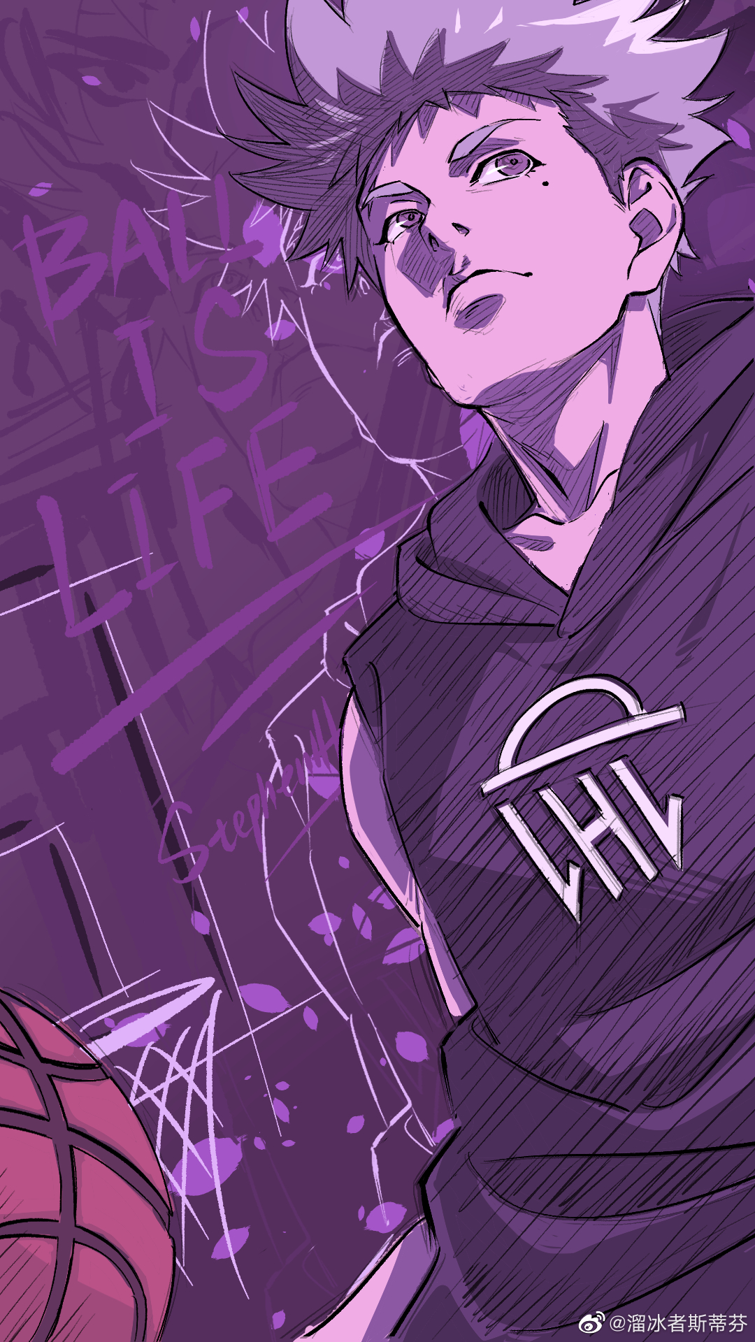 Left Hand Layup! Character Profiles