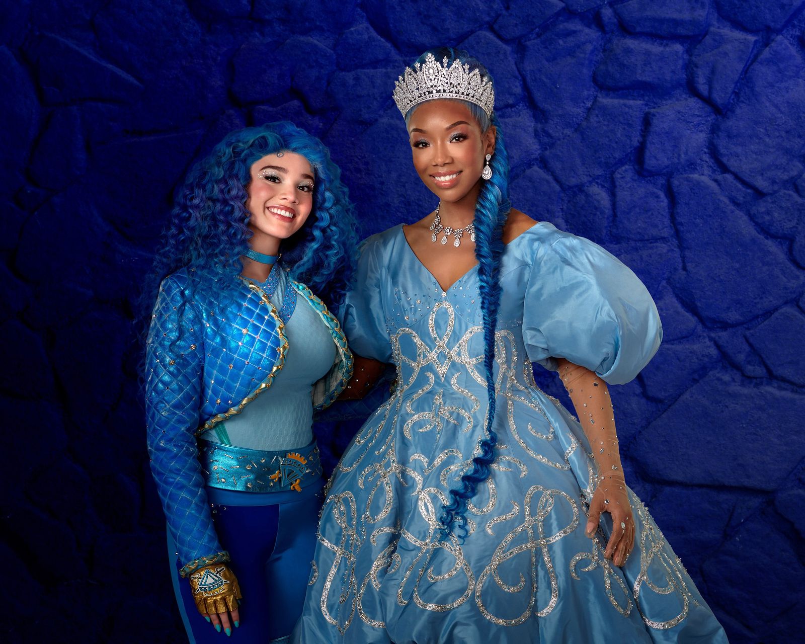 Descendants: The Rise Of Red Star Malia Baker On Playing Cinderella's Daughter, Advice From Brandy, And Life After The Baby Sitters Club