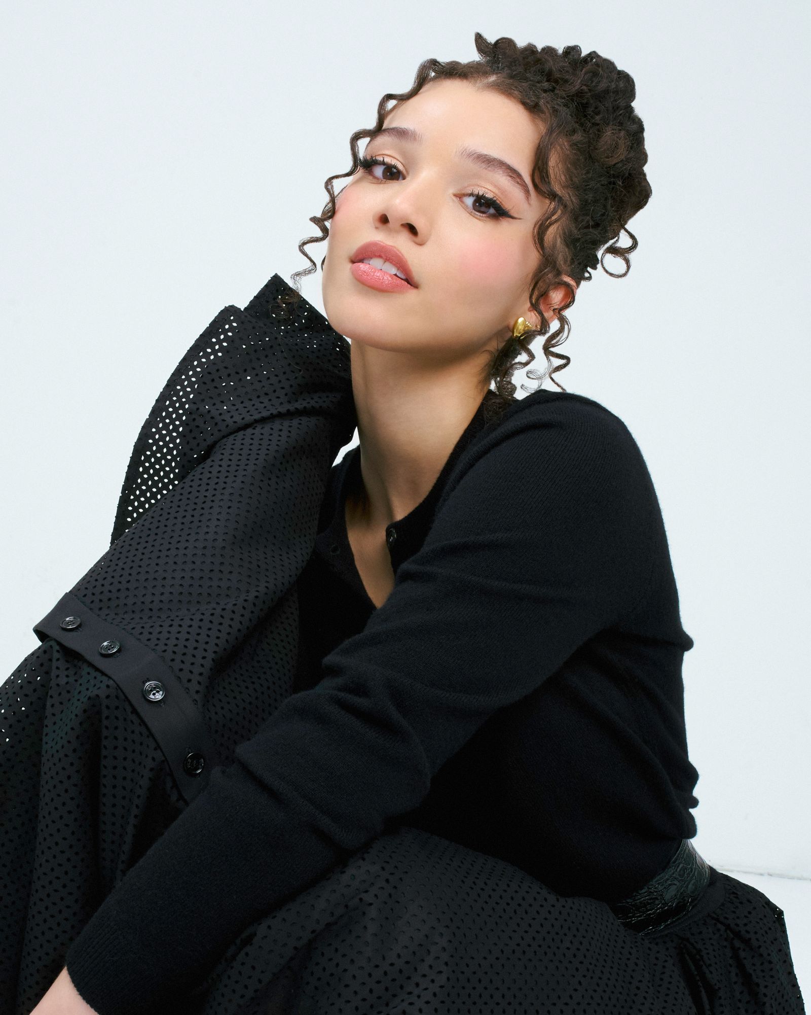 Descendants: The Rise Of Red Star Malia Baker On Playing Cinderella's Daughter, Advice From Brandy, And Life After The Baby Sitters Club