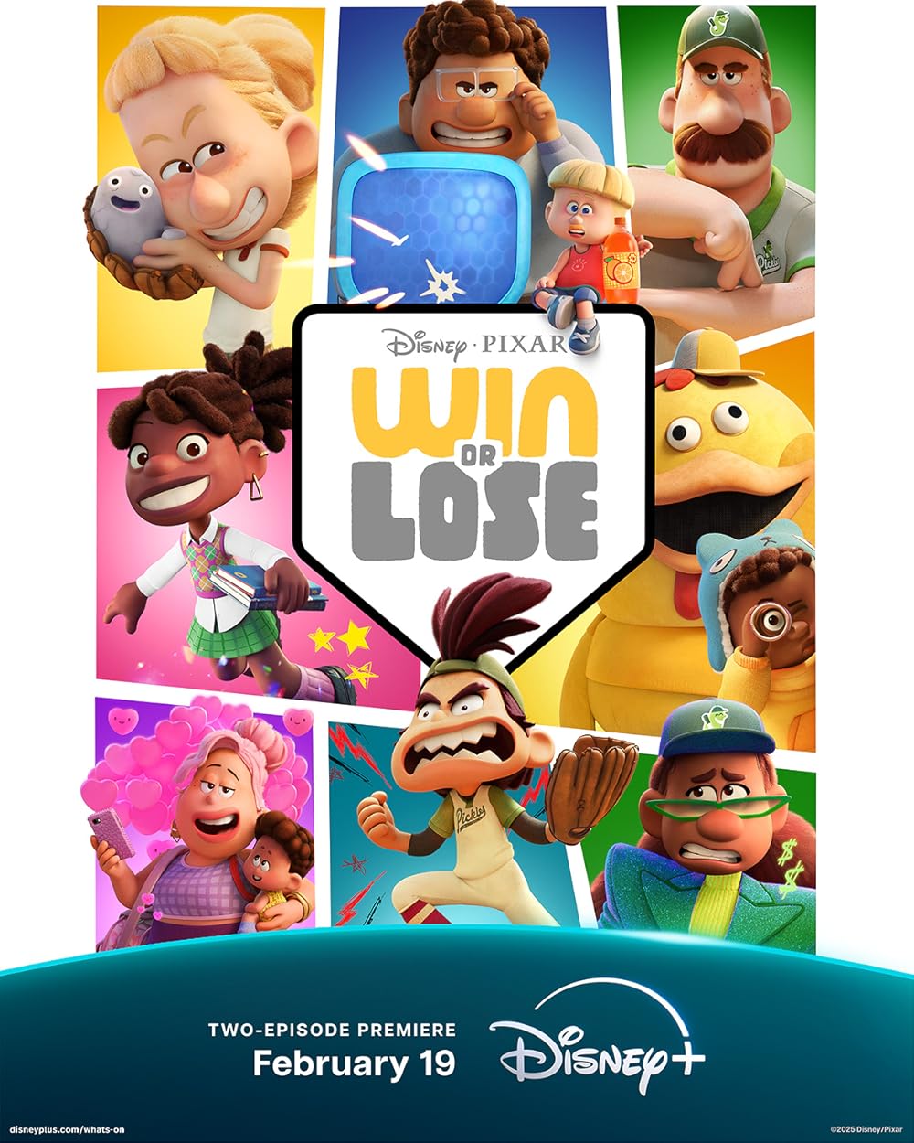 Win or Lose (TV Mini Series 2025)