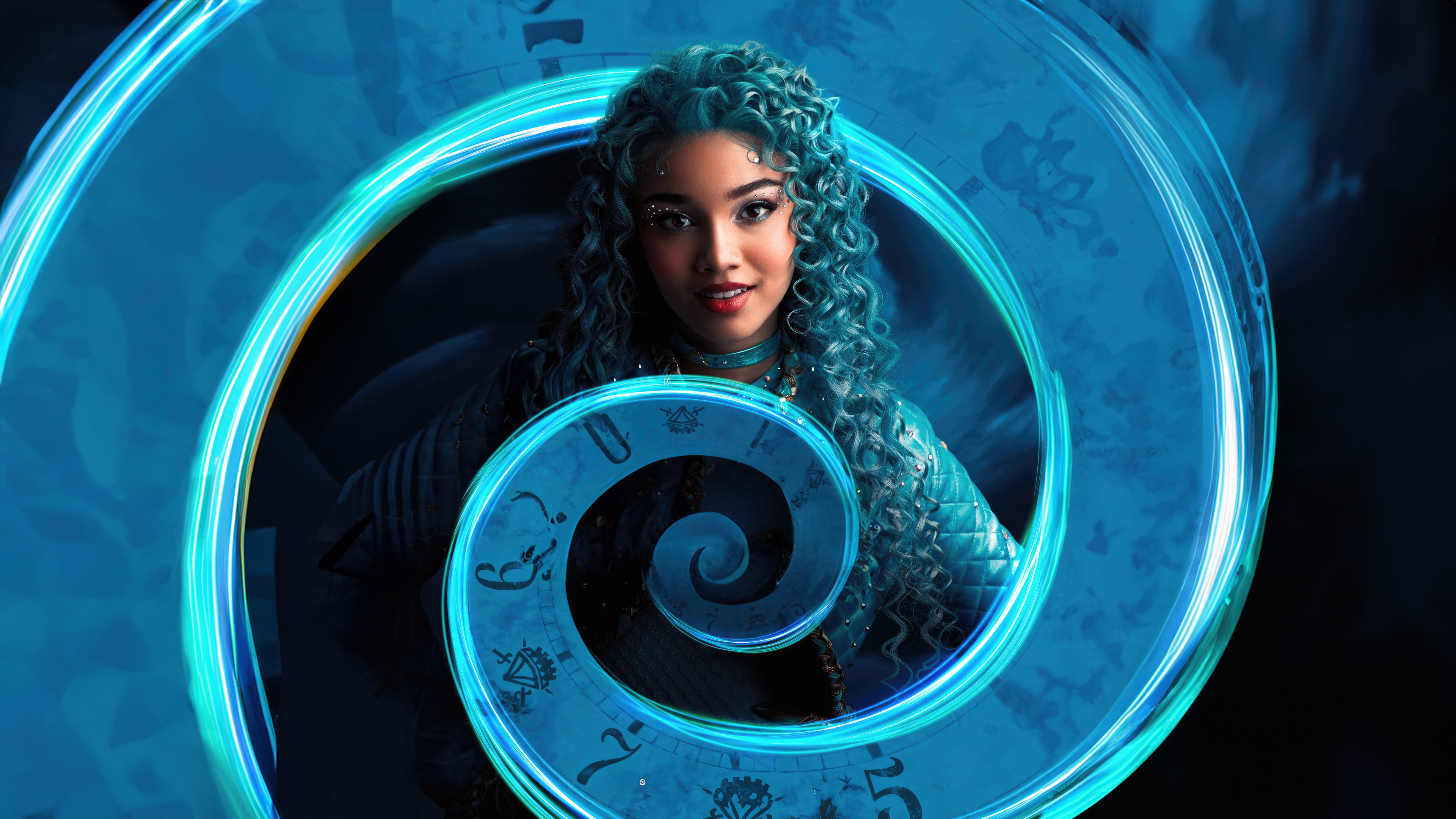 Malia Baker As Chloe In Descendants The Rise Of Red 2024 Wallpaper, HD Movies Wallpaper, 4k Wallpaper, Image, Background, Photos and Picture