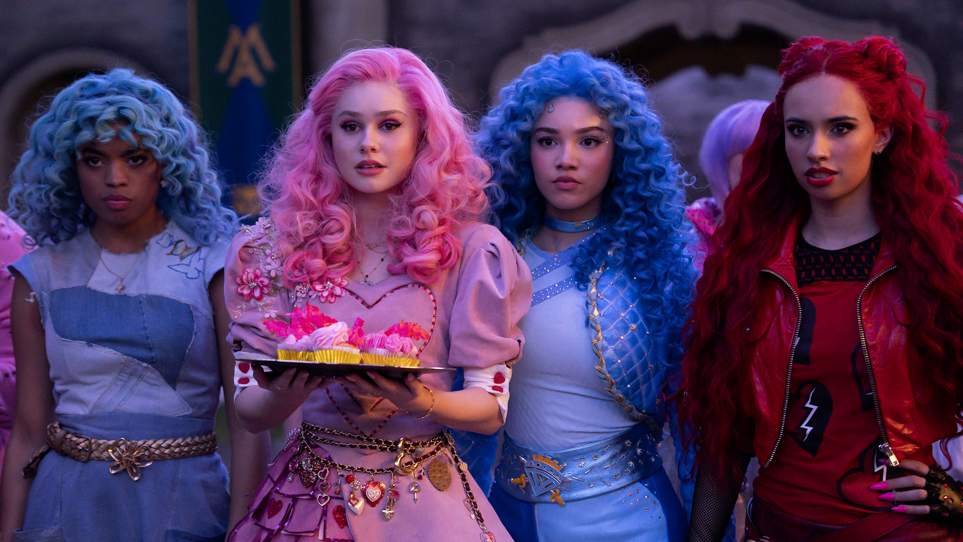 Descendants: The Rise of Red': A new cast heads back to Auradon New York