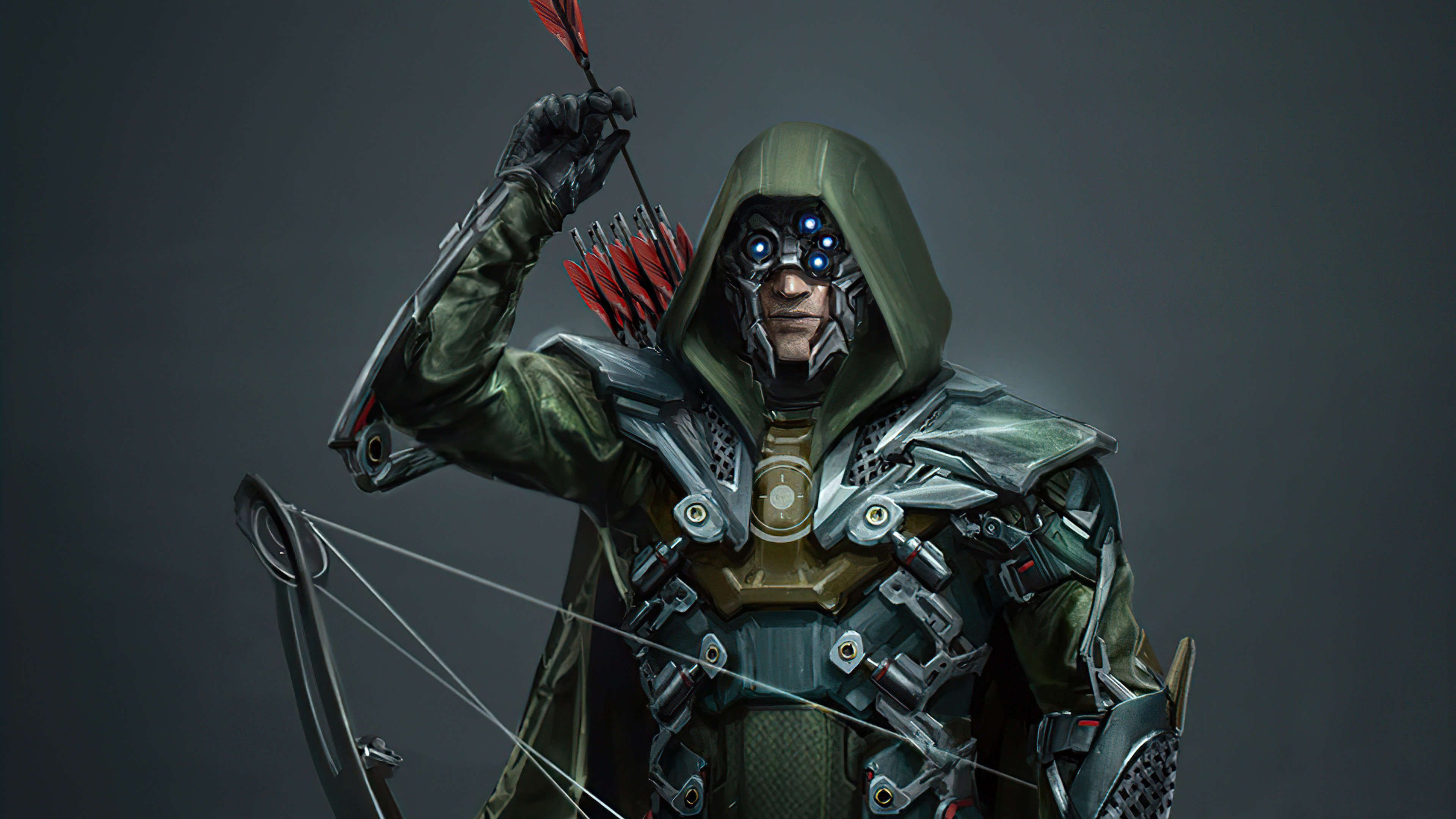 Injustice 2 Green Arrow War Suit 4k Wallpaper, HD Games Wallpaper, 4k Wallpaper, Image, Background, Photos and Picture