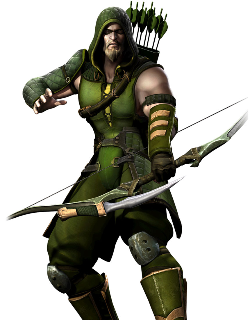 Green Arrow Art: Gods Among Us Art Gallery