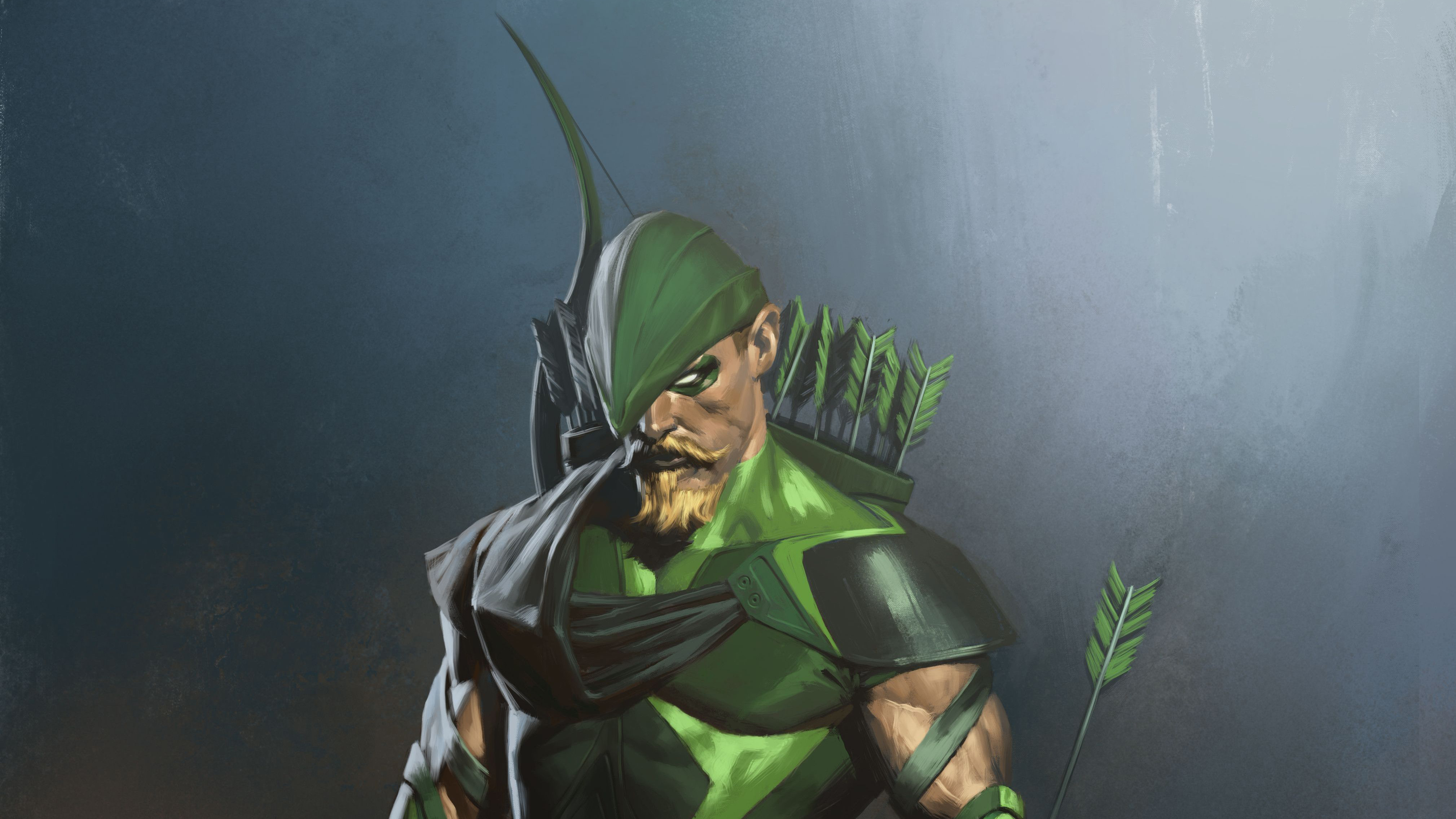 Green Arrow Injustice 2 Art 4k Wallpaper, HD Superheroes Wallpaper, 4k Wallpaper, Image, Background, Photos and Picture