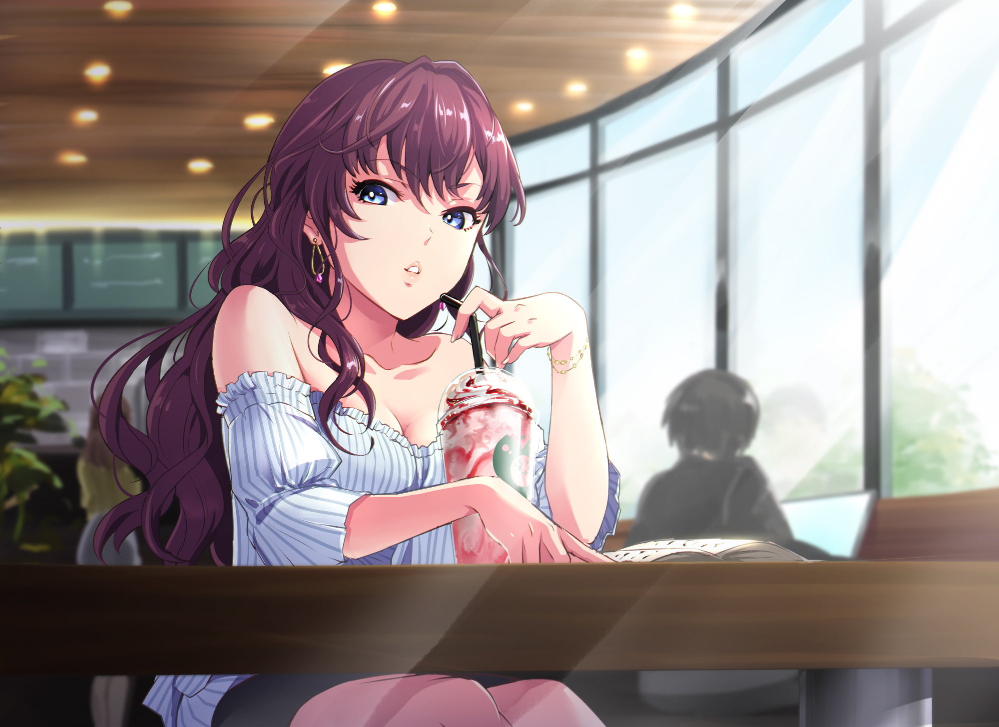 Shiki Ichinose HD Wallpaper