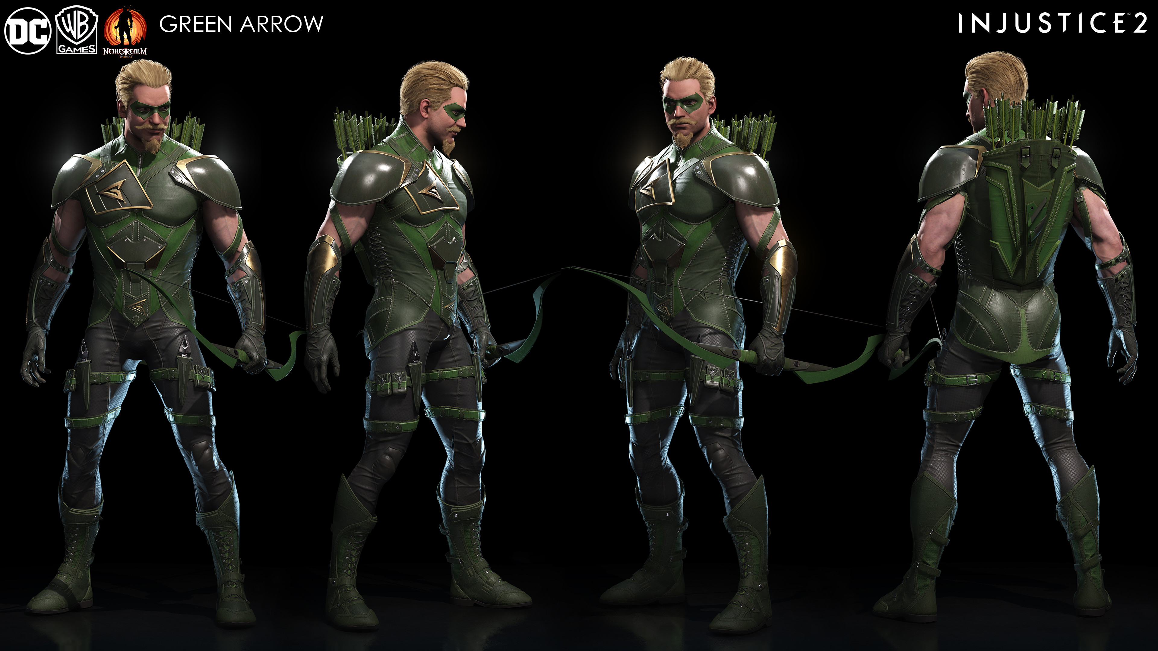 Bernard Beneteau 2- Green Arrow