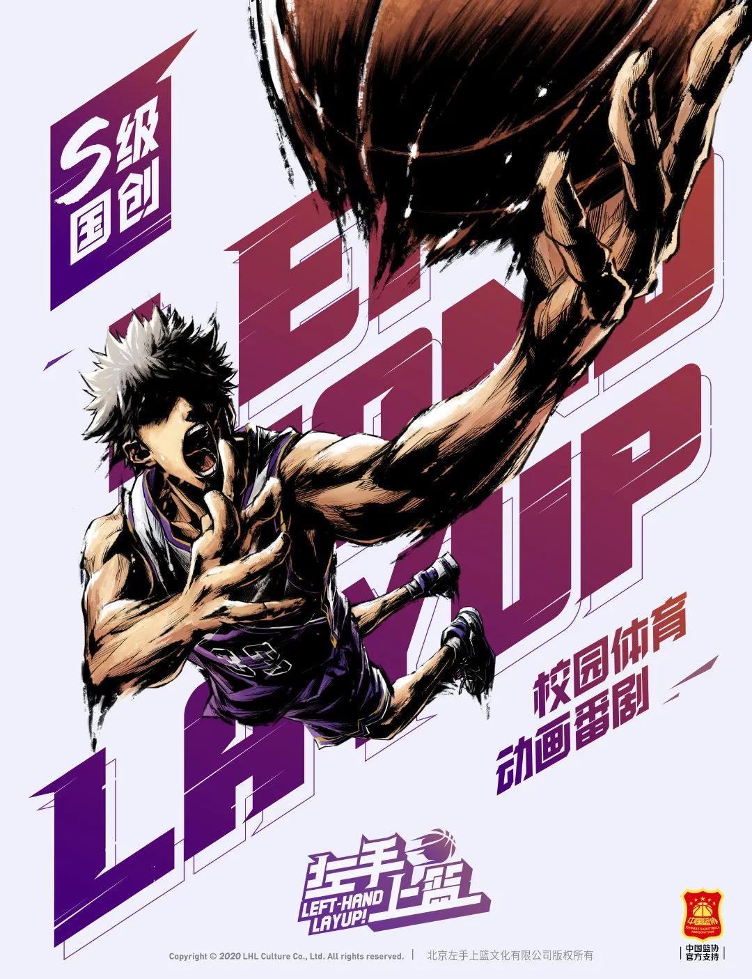 Left Hand Layup / Zuo Shou Shang Lan