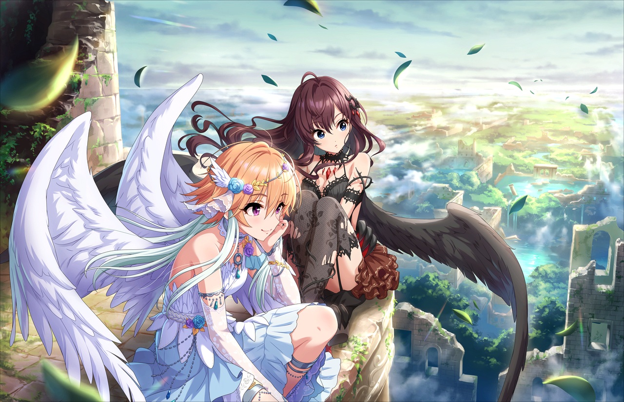 annin doufu ichinose shiki idolmaster idolmaster cinderella girls idolmaster cinderella girls starlight stage ninomiya asuka. konachan.net.com Anime Wallpaper