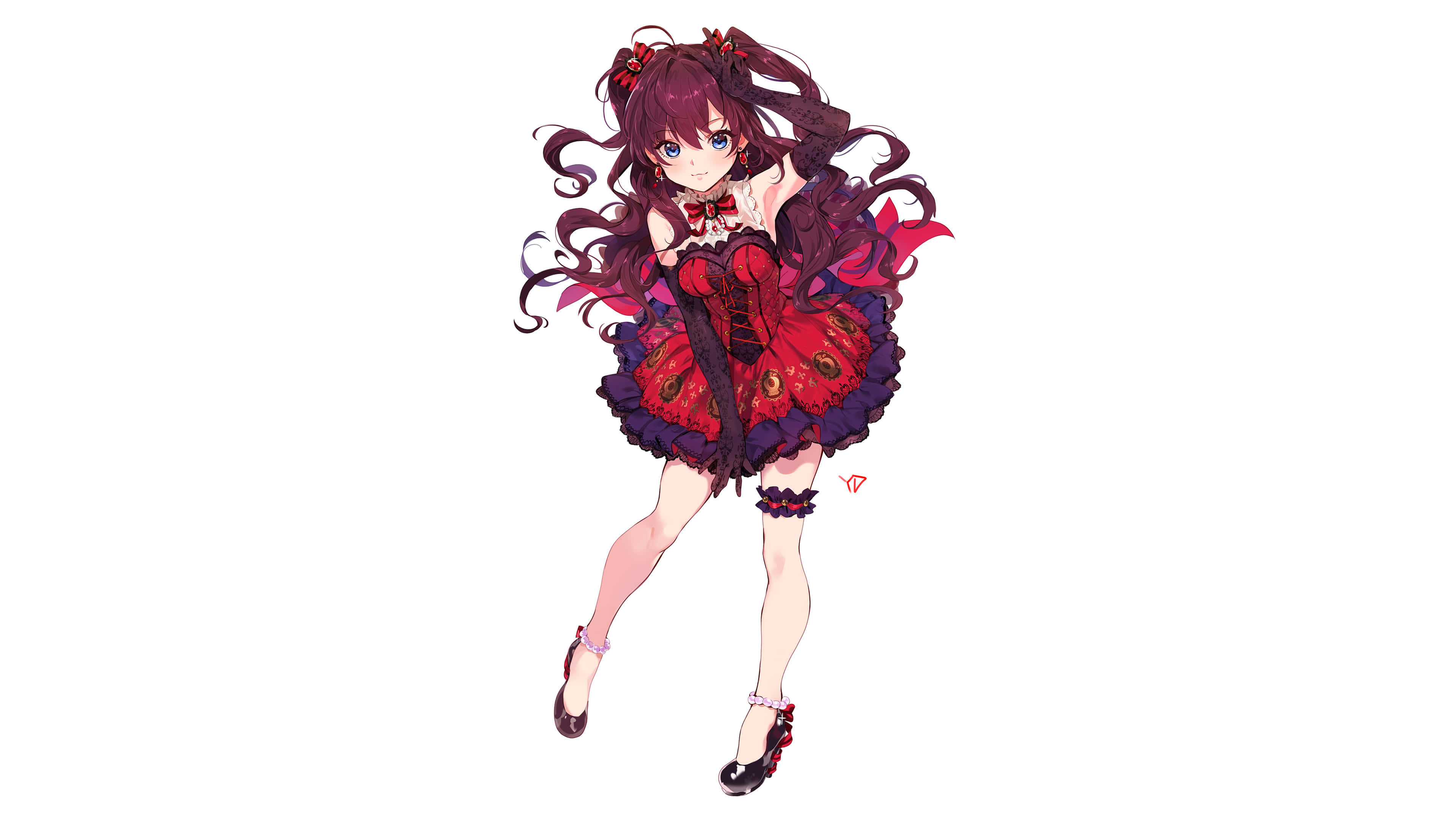 Cinderella Girls Gekijou Shiki Ichinose UHD 4K Wallpaper