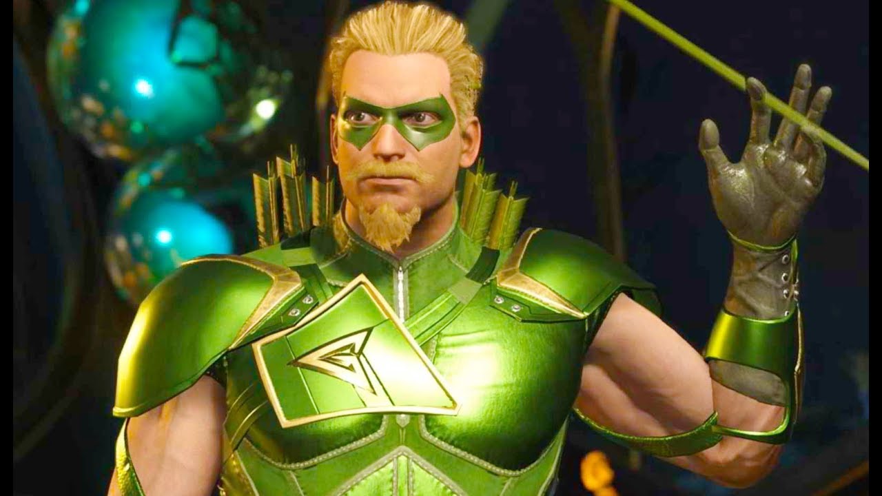 Injustice 2 PC Super Moves on Green Arrow Nth Metal Costume 4K Ultra HD Gameplay