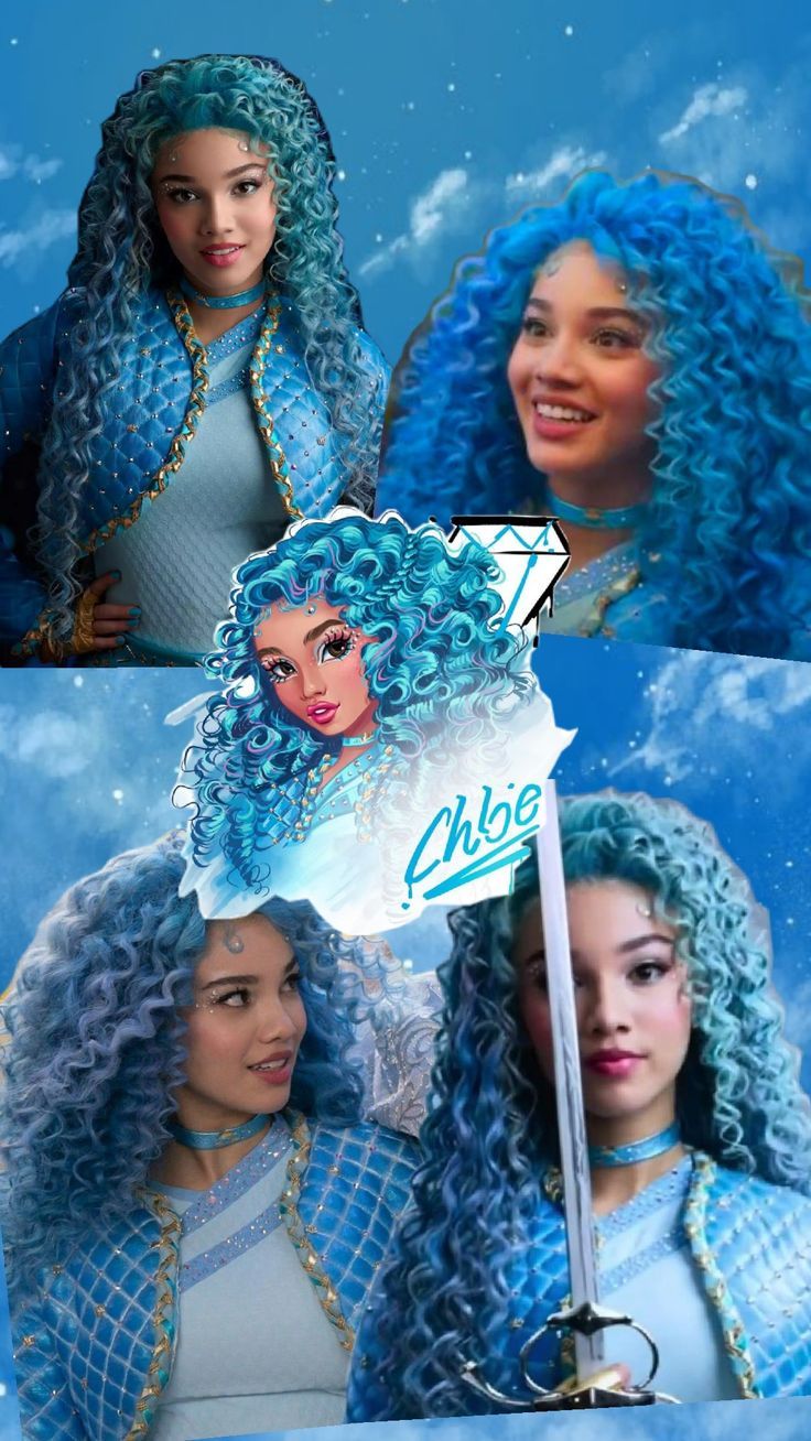 chole and disney descendants ideas to save today. decendants, disney descendants movie, descendants and more