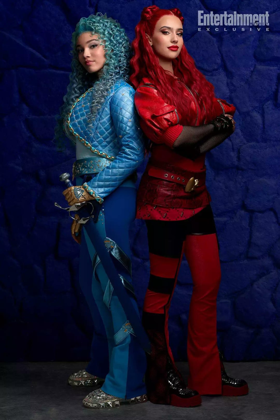 First image of Red and Chloe! Completely unexpected but still super beautiful