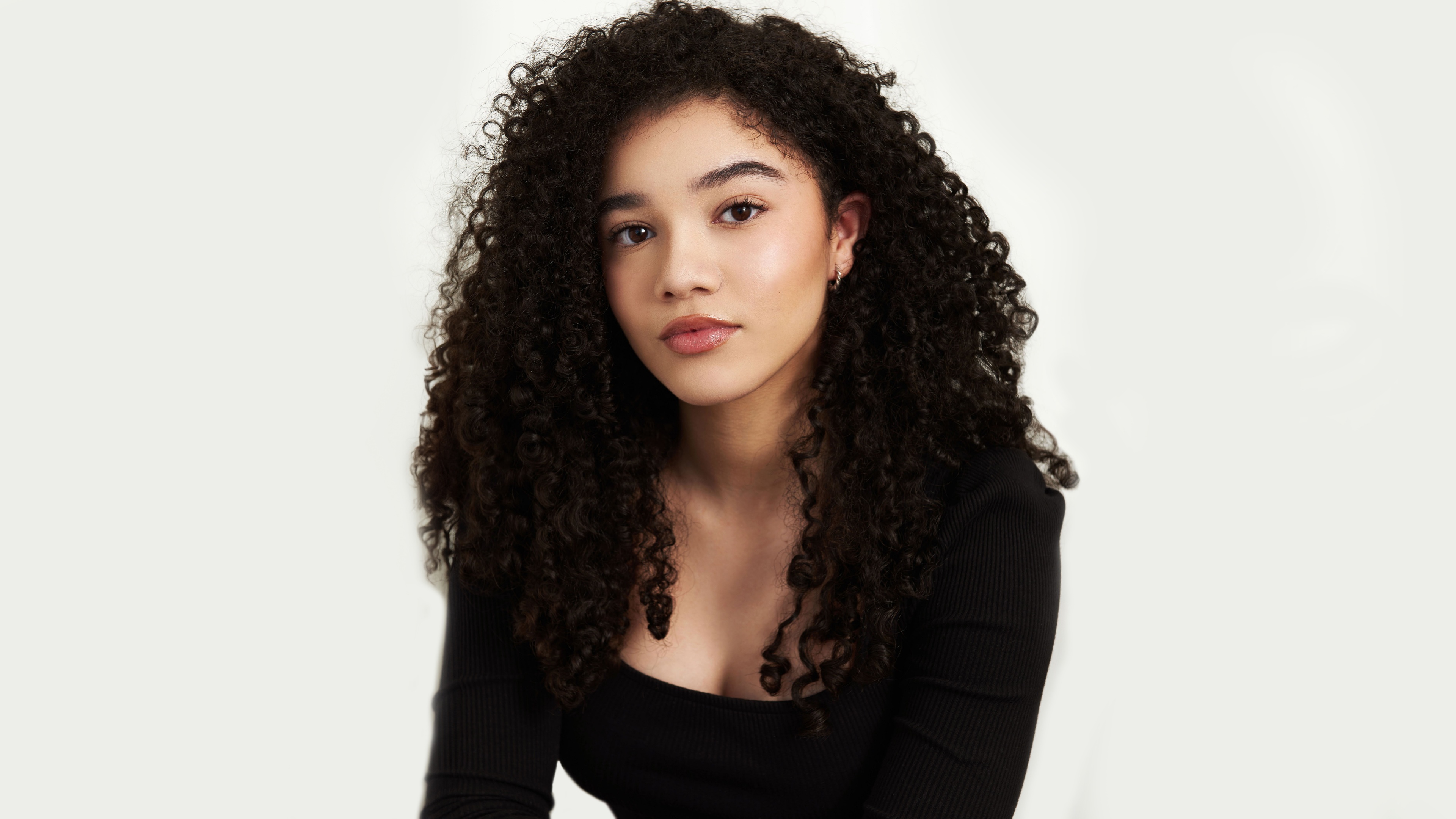 Malia Baker Wallpaper 4K, 8K, Canadian actress