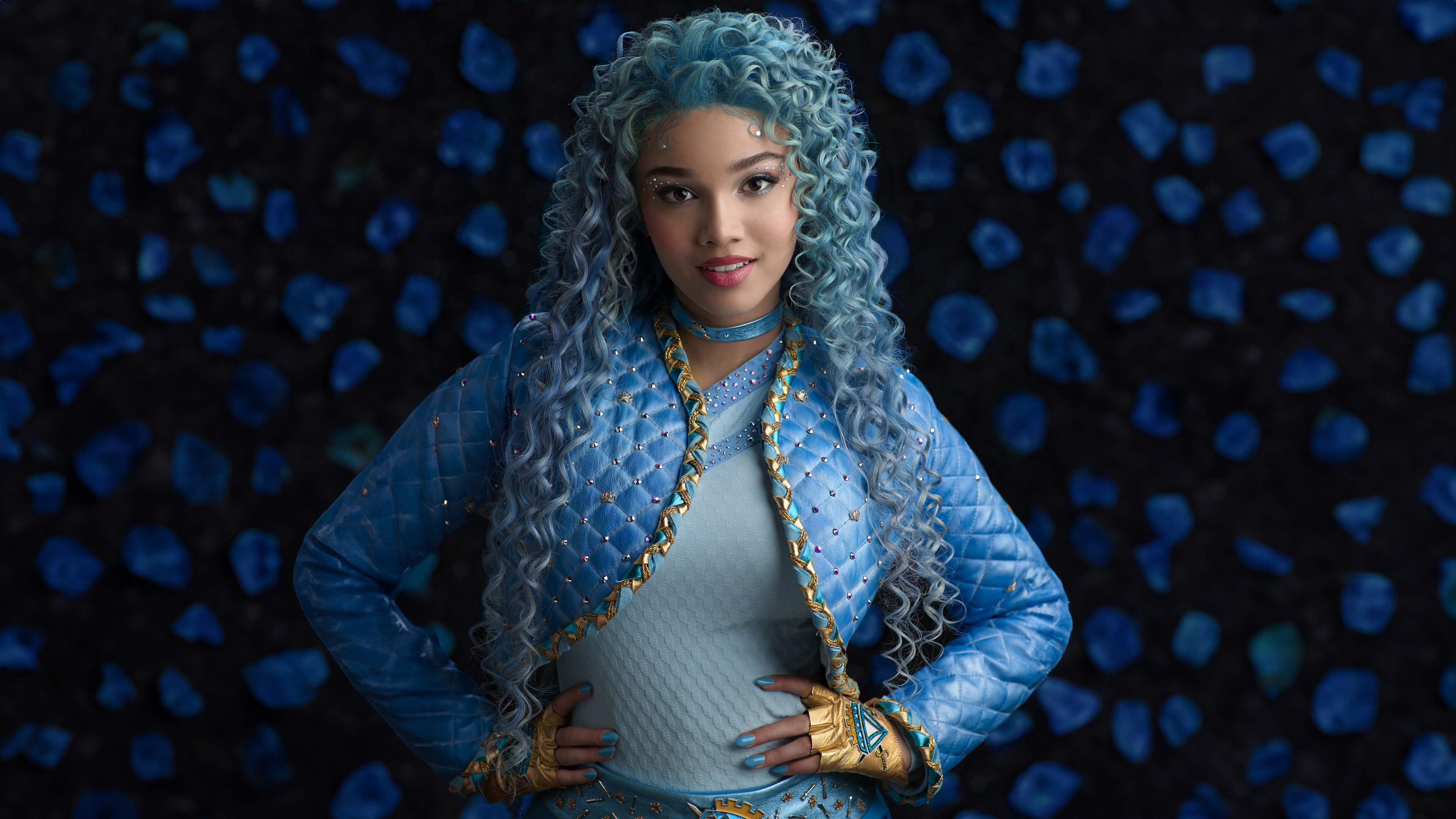 Malia Baker Wallpaper 4K, Descendants: The Rise of Red, 5K