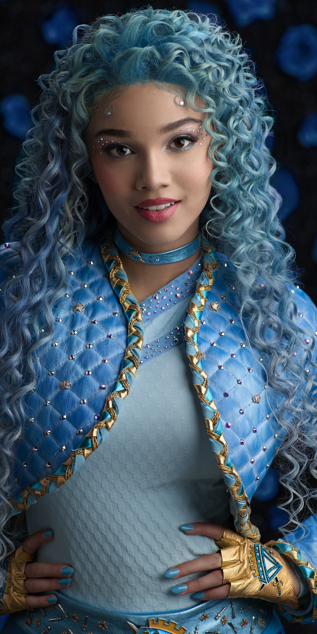 Malia Baker Wallpaper 4K, Descendants: The Rise of Red, 5K
