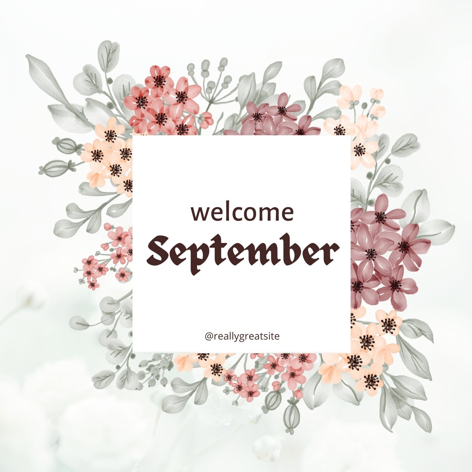 Welcome September Wallpapers - Wallpaper Cave, image size:1600x1600