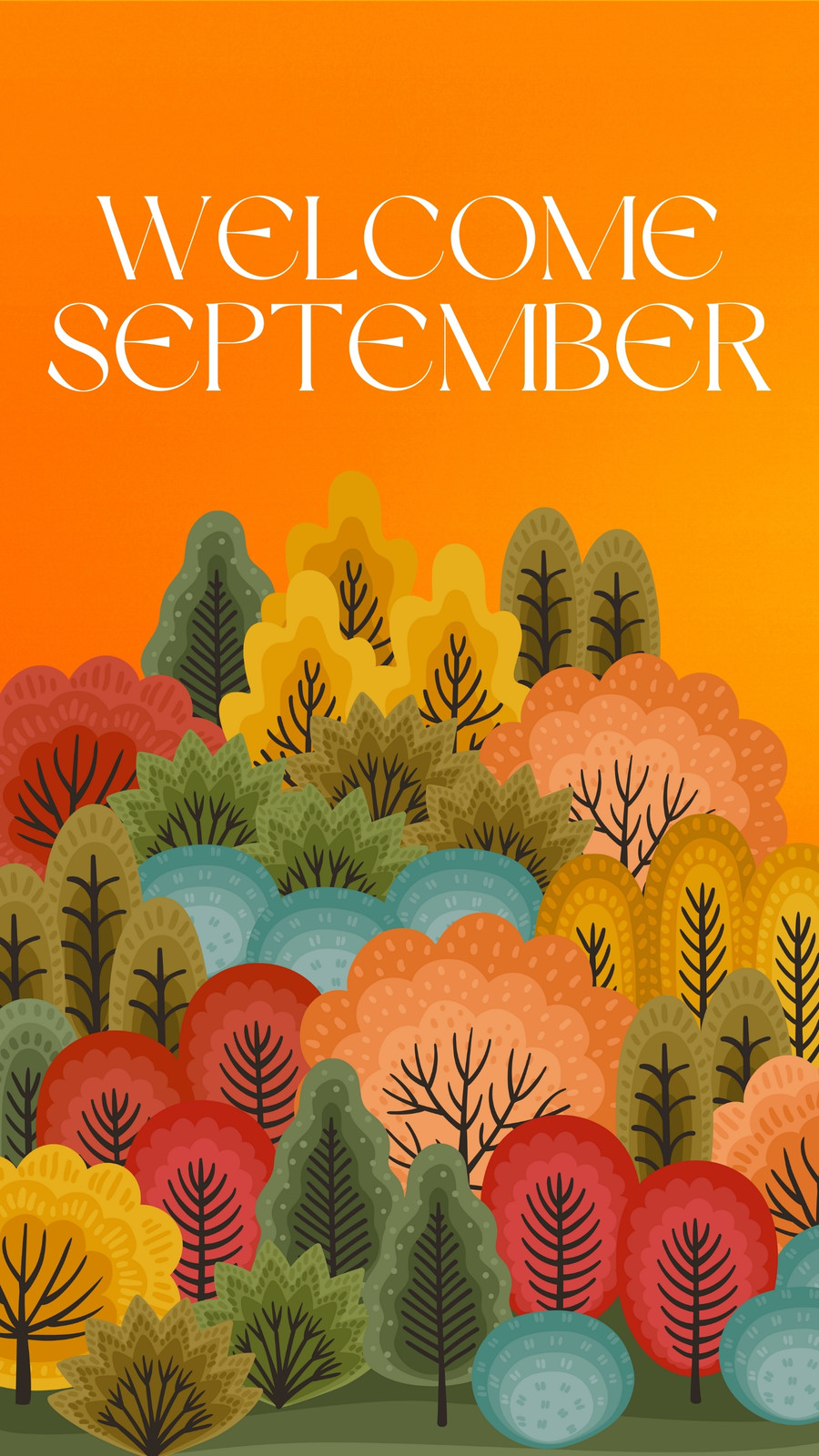 Welcome September Wallpapers - Wallpaper Cave, image size:900x1600