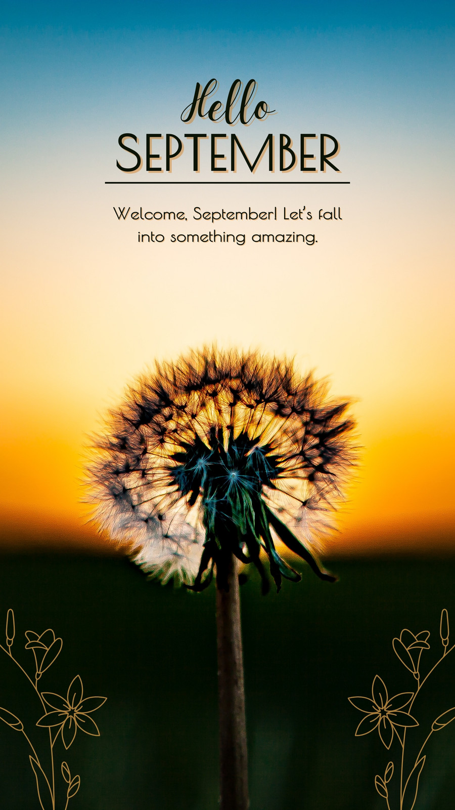 Welcome September Wallpapers - Wallpaper Cave, image size:900x1600