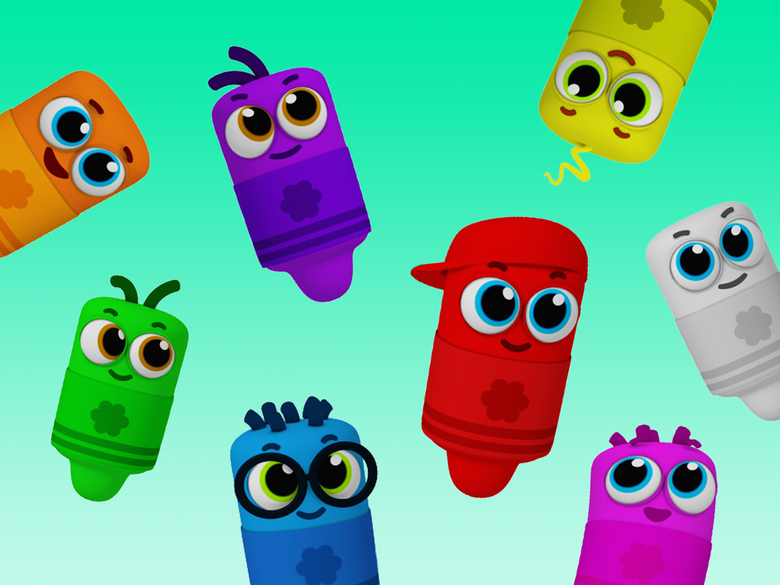 Color Crew All About Colors