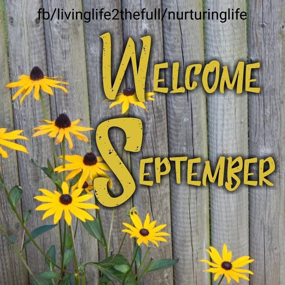 Welcome September