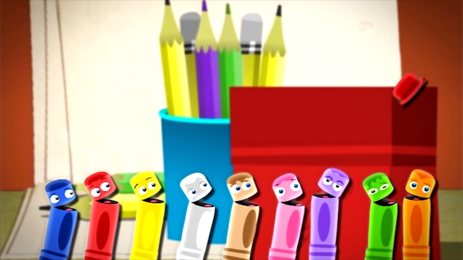 New Learn the Colors for Children Color Crew Colors for Kids BabyFirst TV !