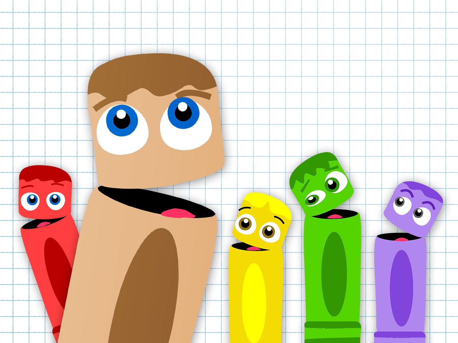 Color Crew New Adventures: Orange, Brown, Purple and More! in Kuwait