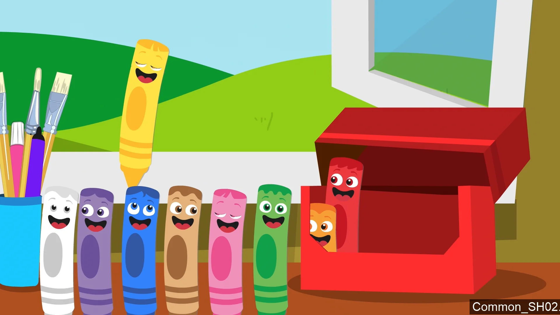 Could we be getting a Color Crew reboot next year?