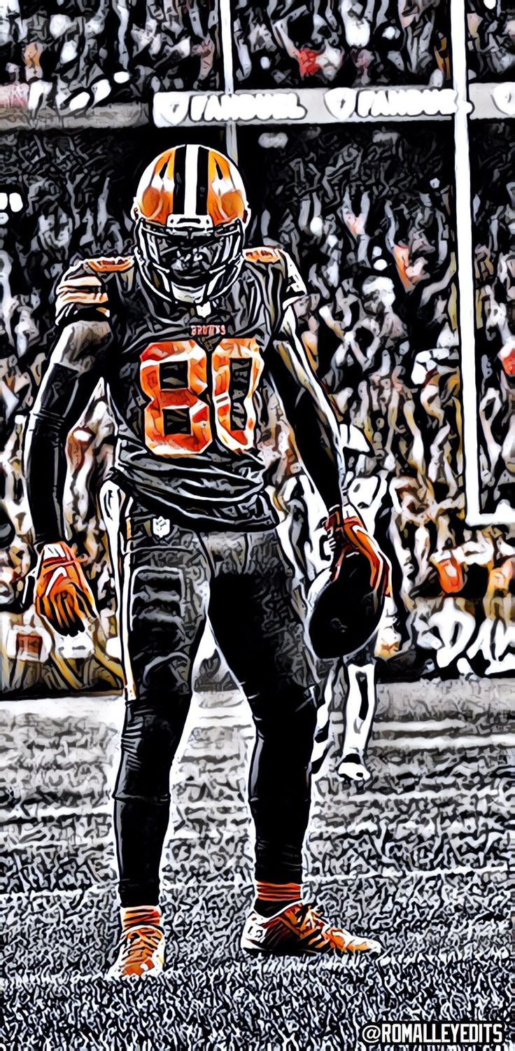 Sports Pins. Cleveland browns wallpaper, Cleveland browns, Cleveland