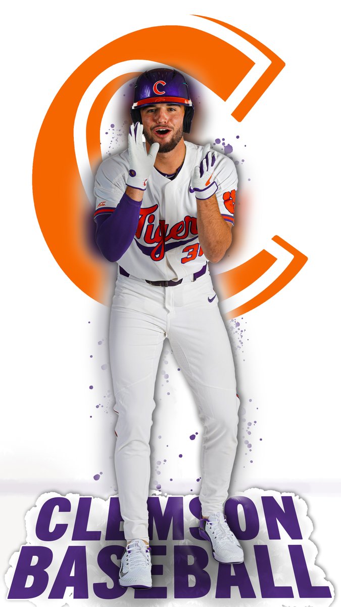 Clemson Baseball - #WallpaperWednesday