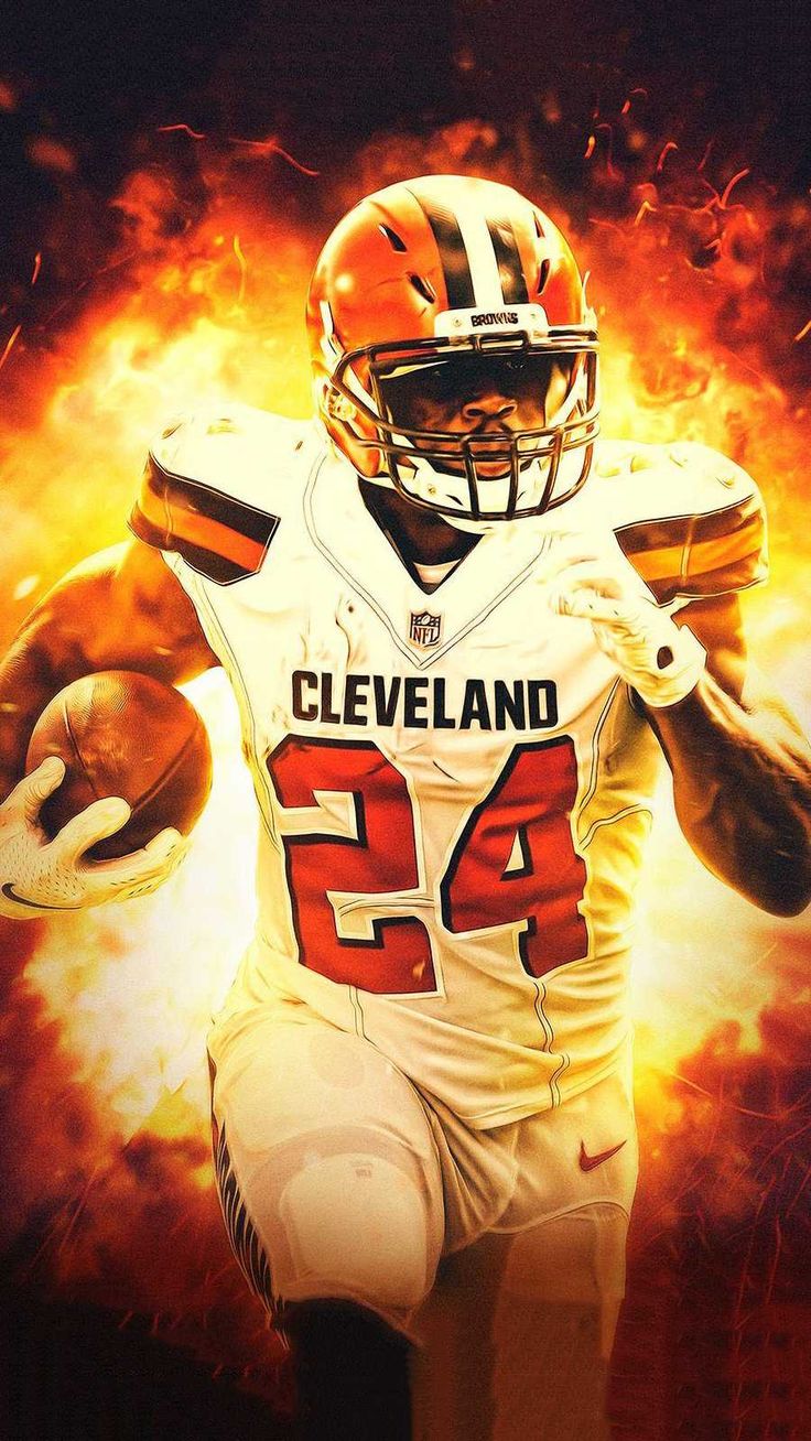 Nick Chubb Wallpaper