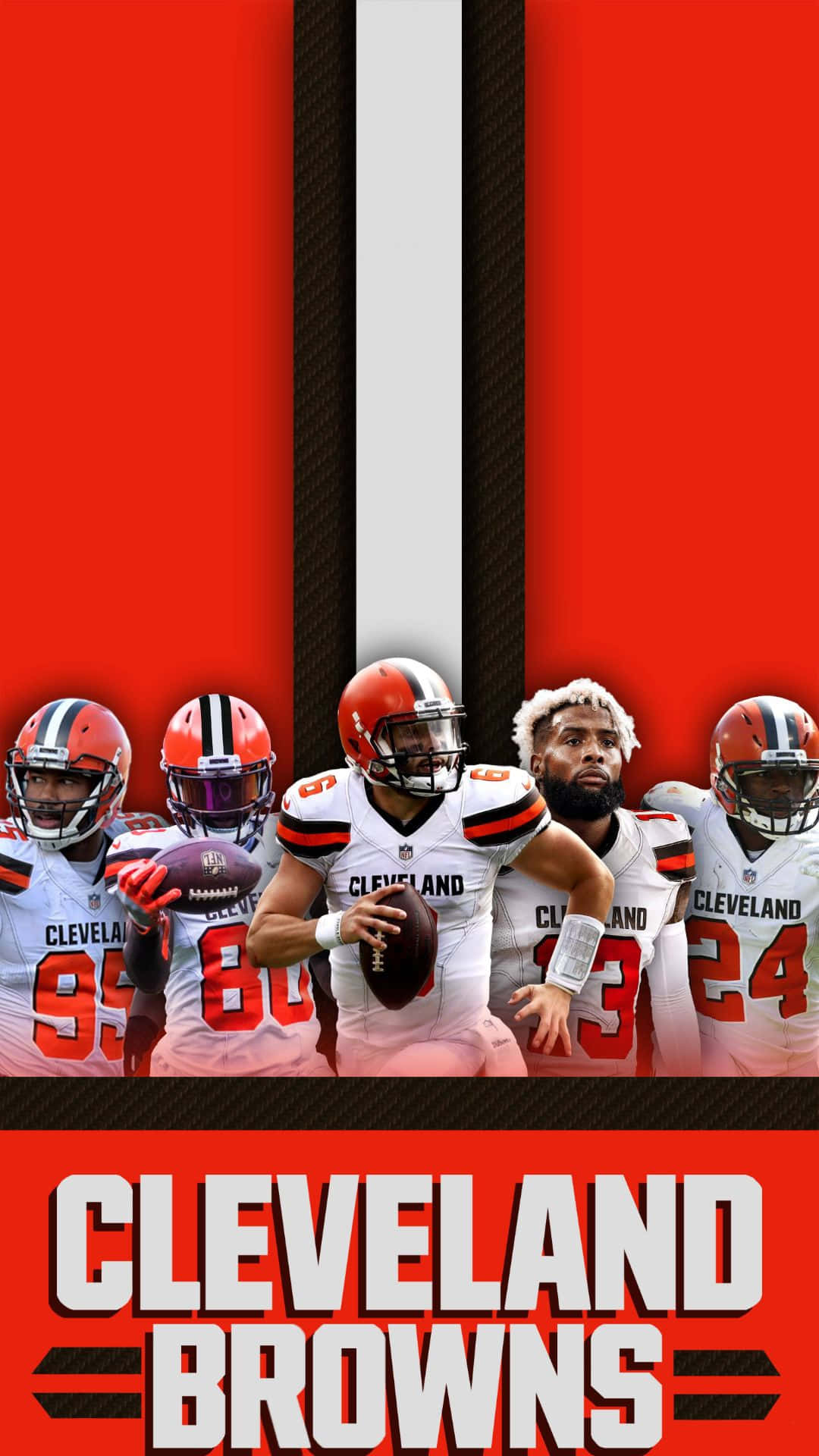 Cleveland Browns iPhone Wallpaper