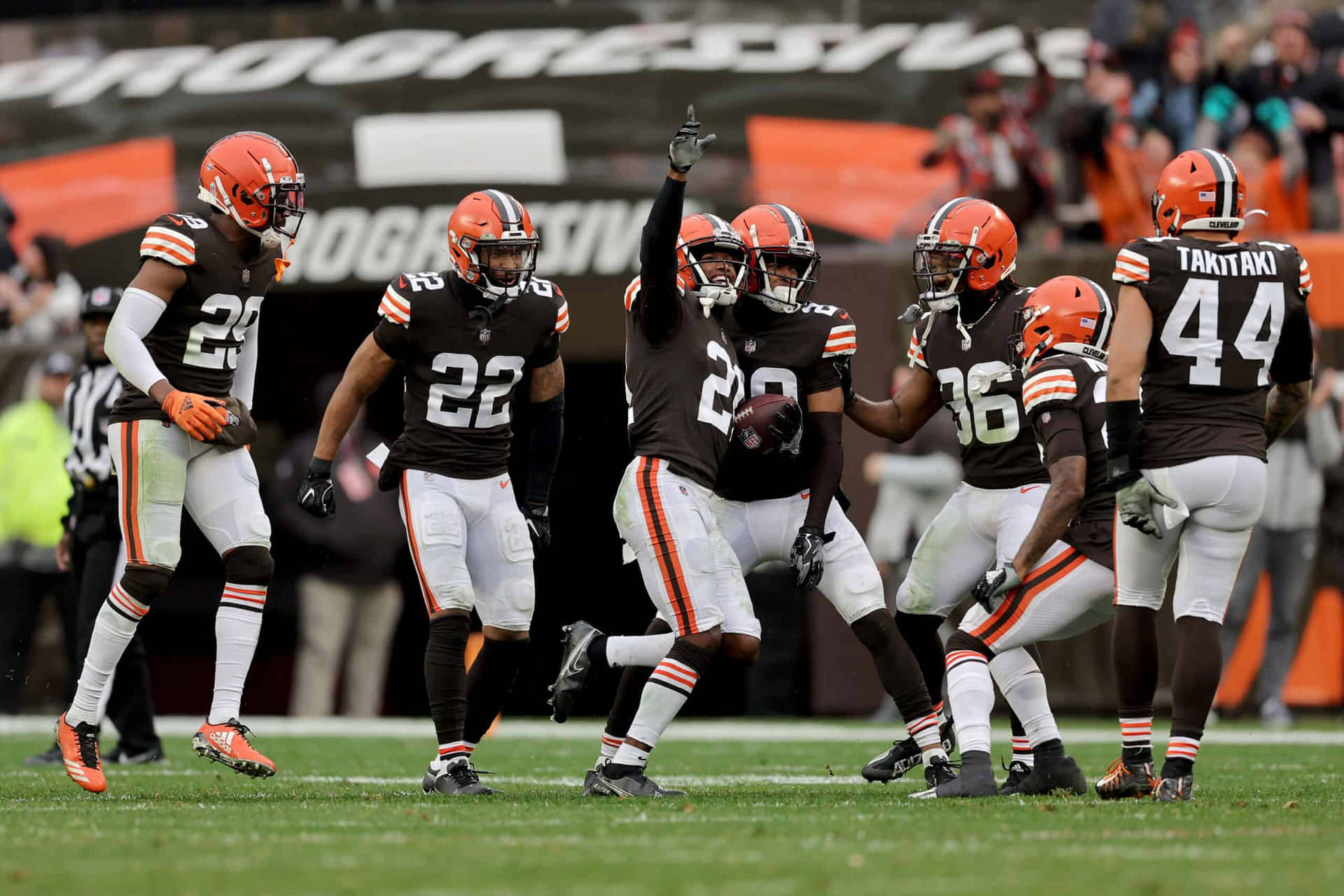 Cleveland Browns Background