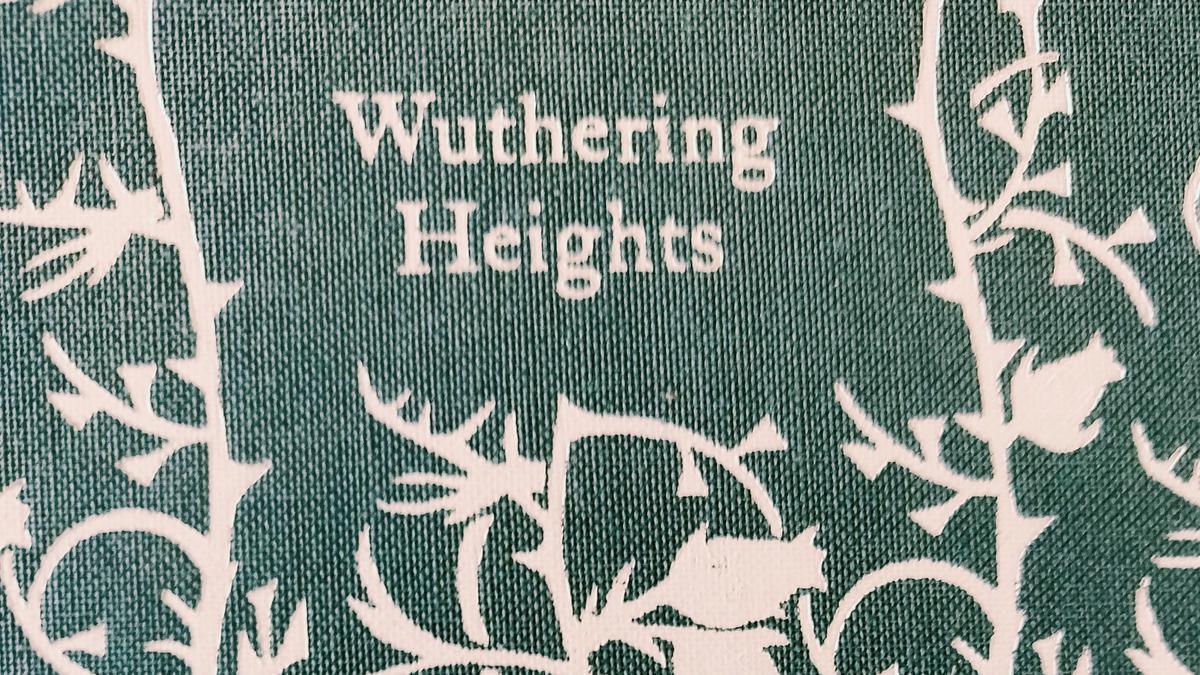 Wuthering Heights by Emily Bronte. Coffee, Books and Cake