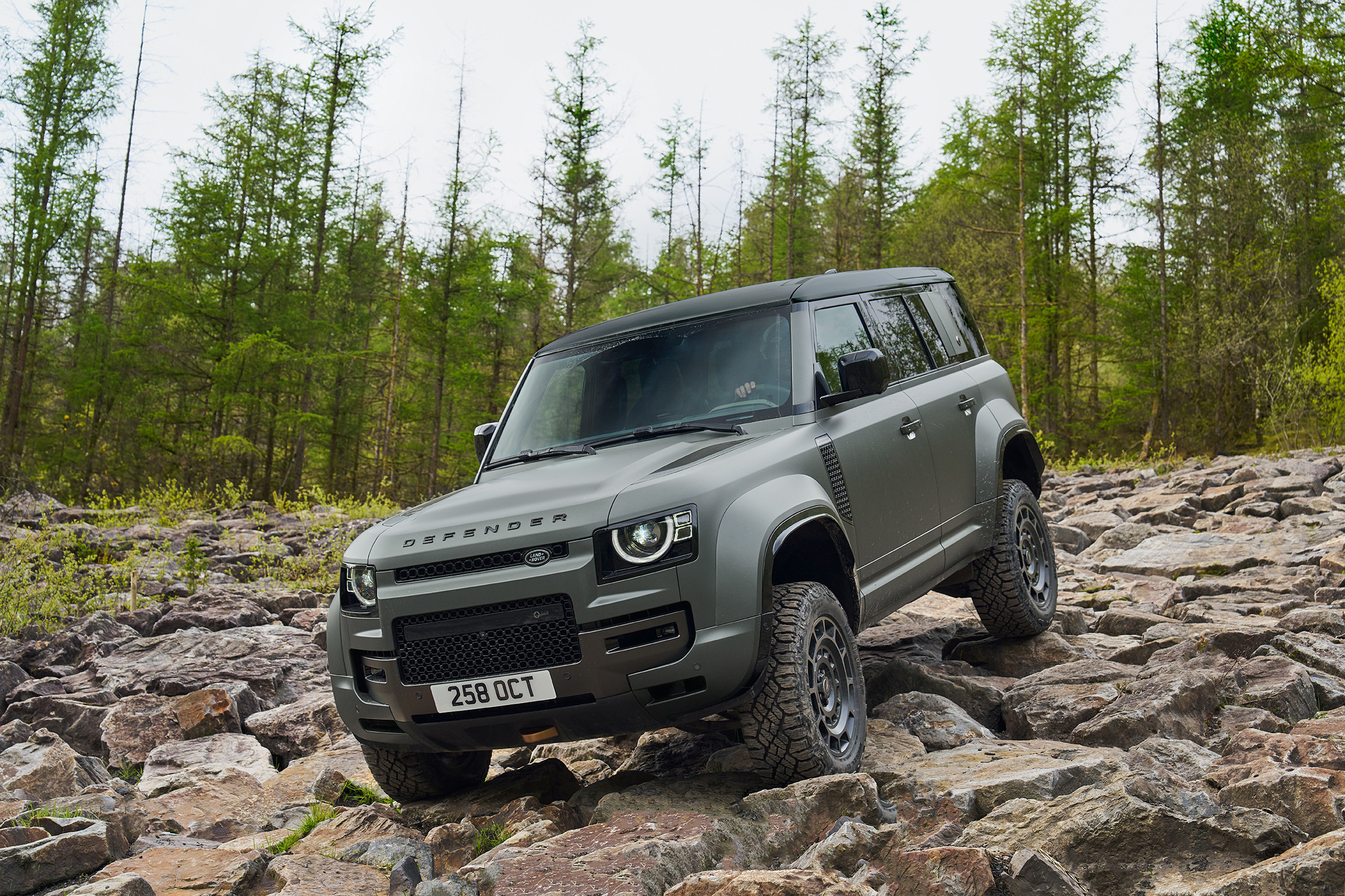 Land Rover Defender OCTA review: 'grip, grunt and hardiness'