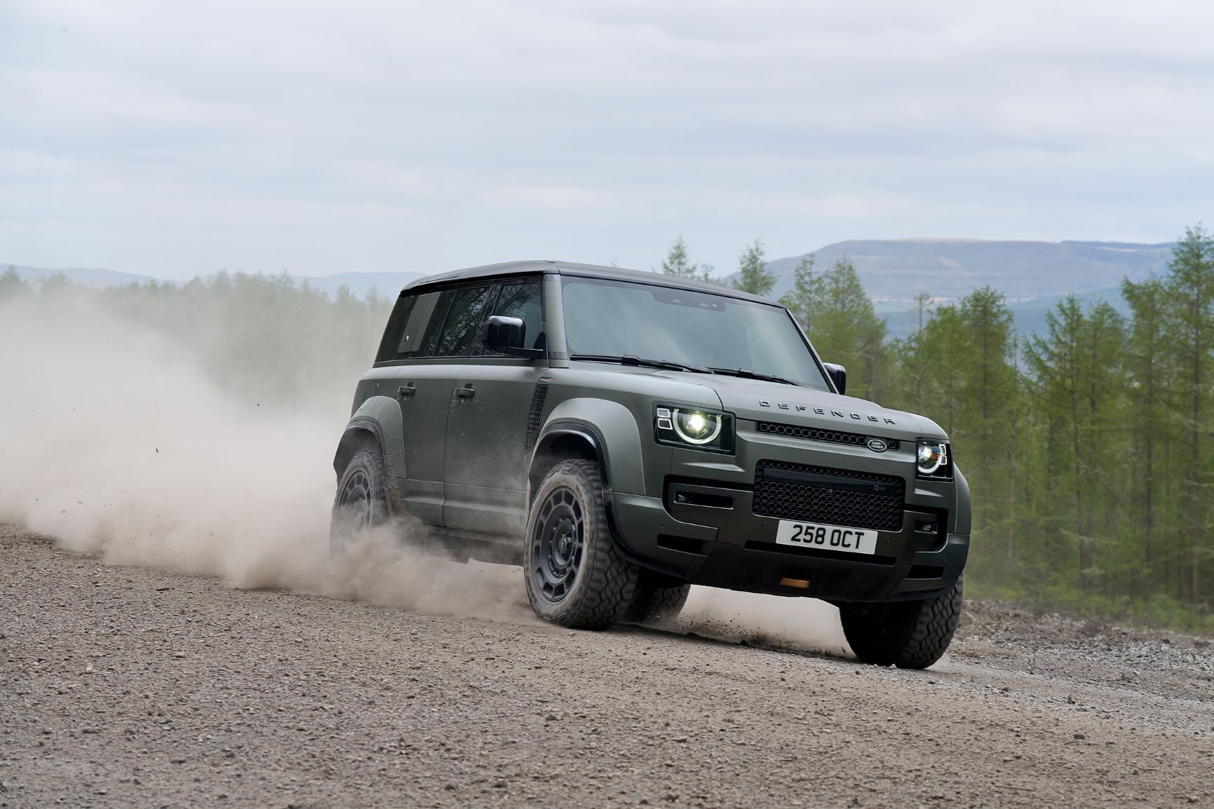 2025 Land Rover Defender Octa Is Rugged, Fast and Ferocious