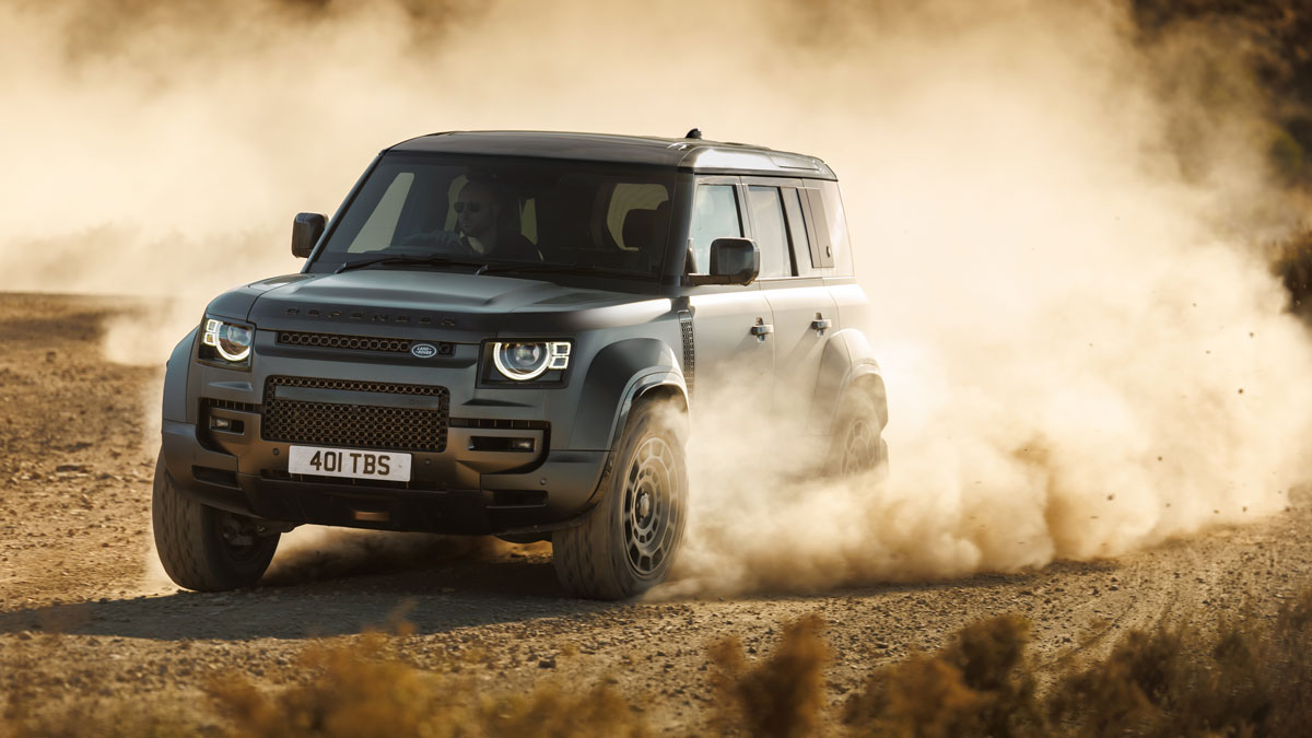 We Tested Land Rover's New Defender Octa. Here's What to Know