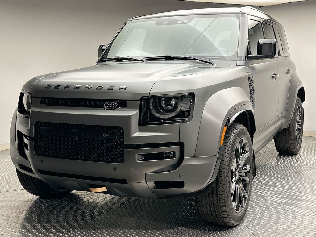 New 2025 LAND ROVER Defender 110 OCTA EDITION ONE 4 Door SUV in Paramus #S2467349. Land Rover Paramus